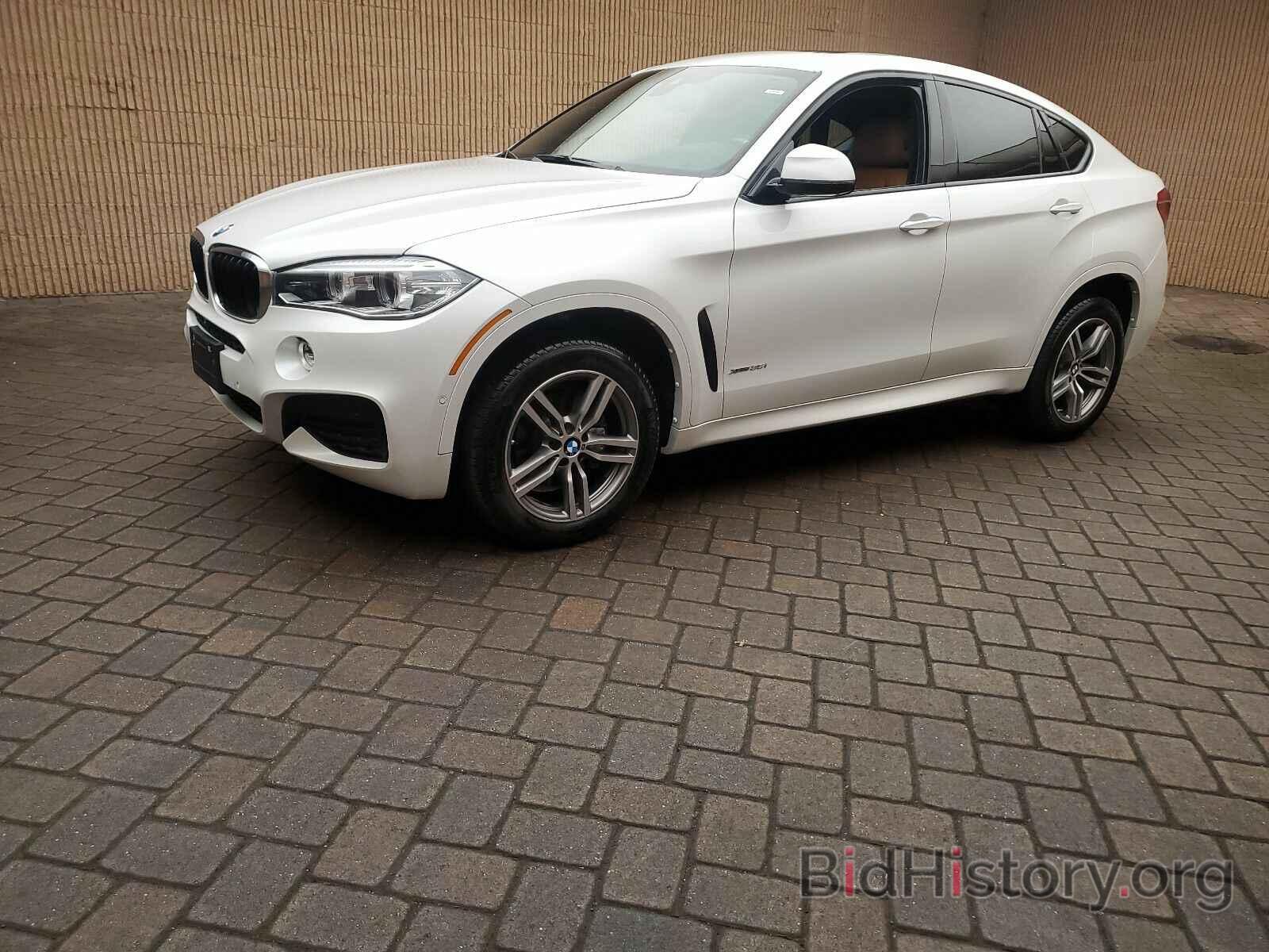 Photo 5UXKU2C52K0Z64083 - BMW X6 2019