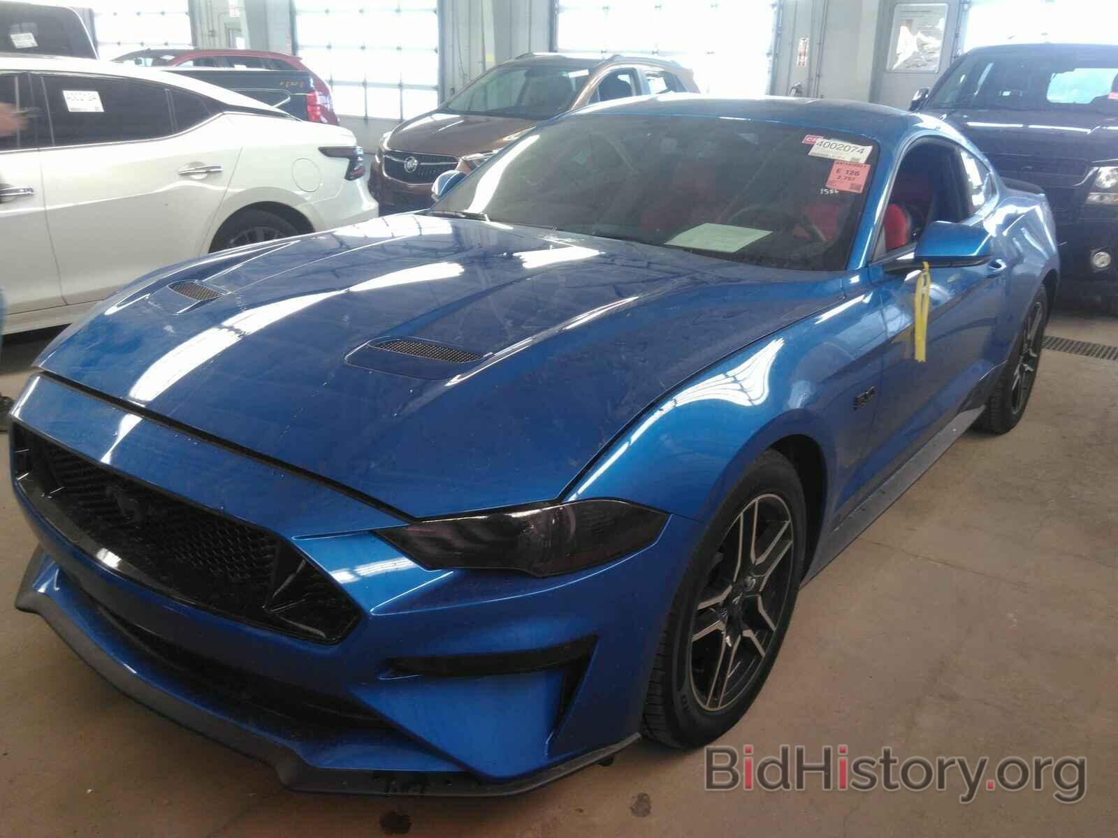 Photo 1FA6P8CF0K5124155 - Ford Mustang GT 2019
