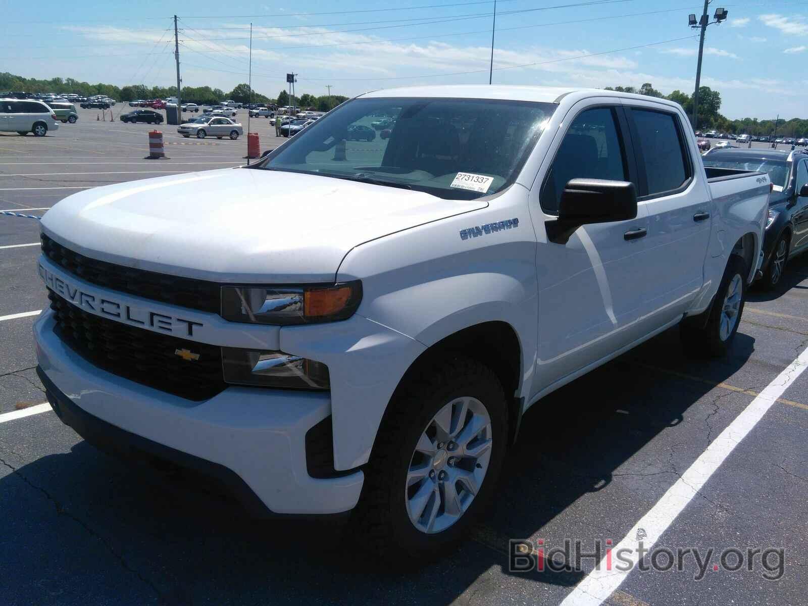 Photo 3GCPYBEH0KG301836 - Chevrolet Silverado 1500 2019