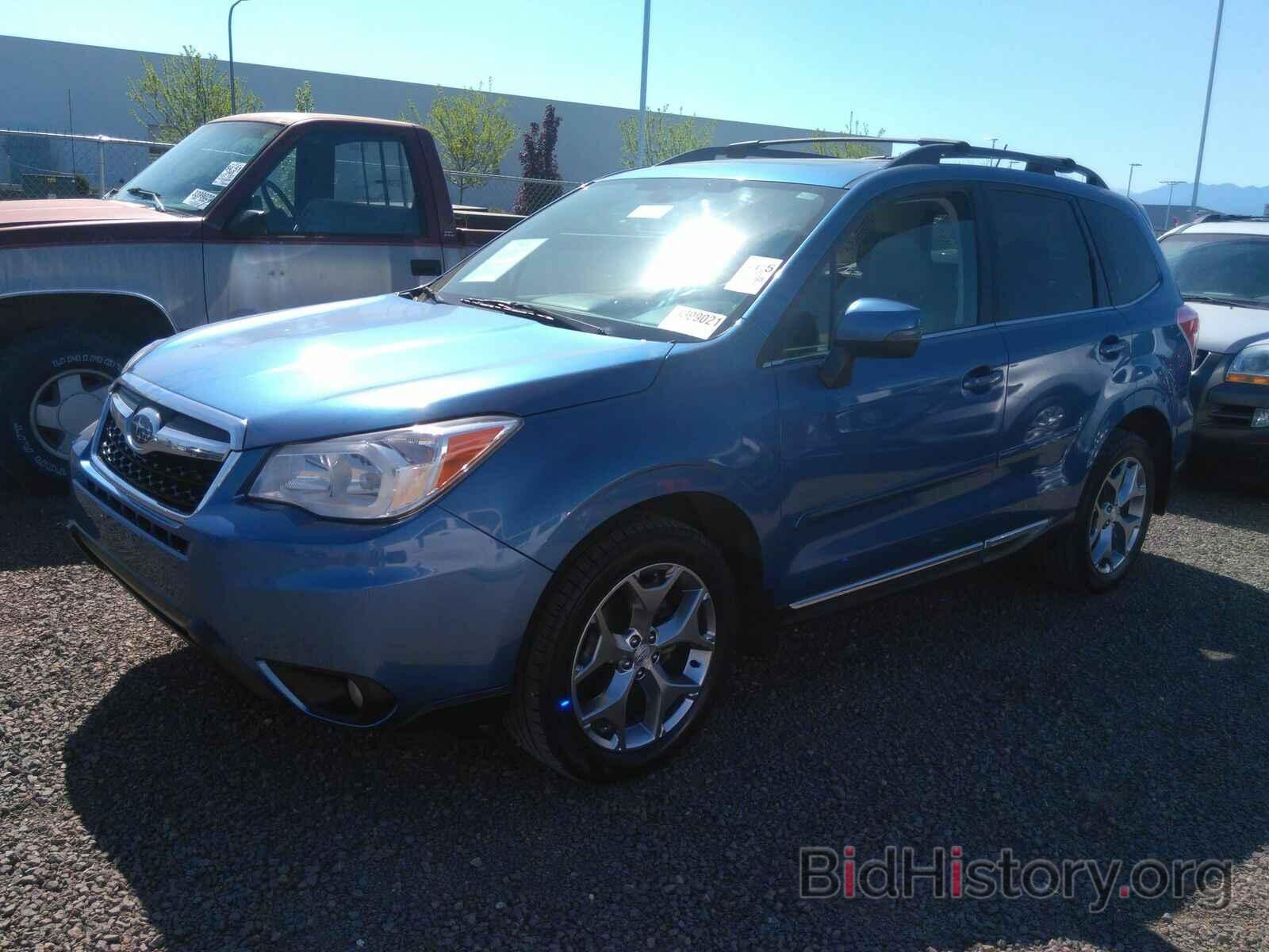 Photo JF2SJAWC1FH566838 - Subaru Forester 2015