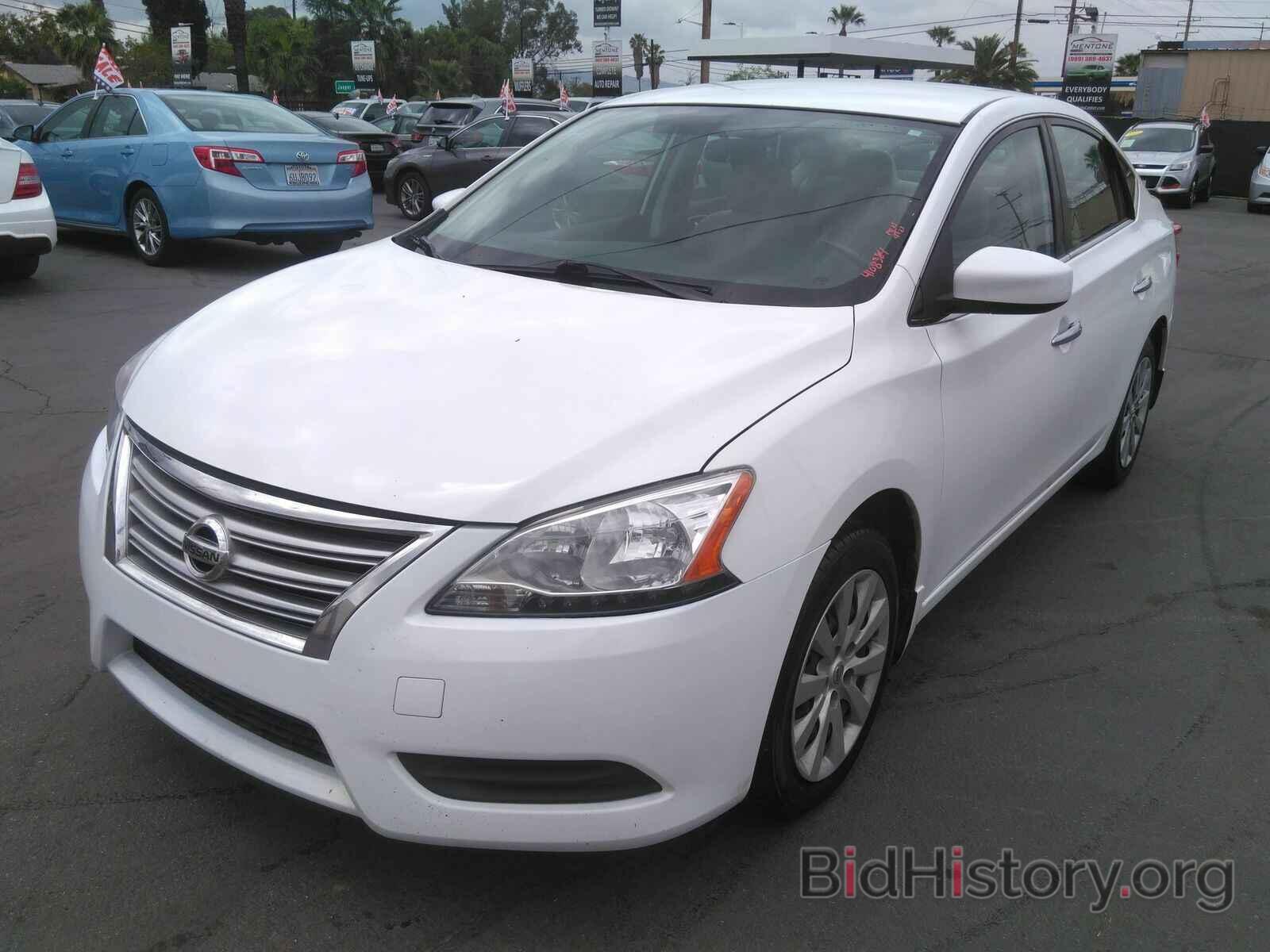 Photo 3N1AB7AP9FY265486 - Nissan Sentra 2015