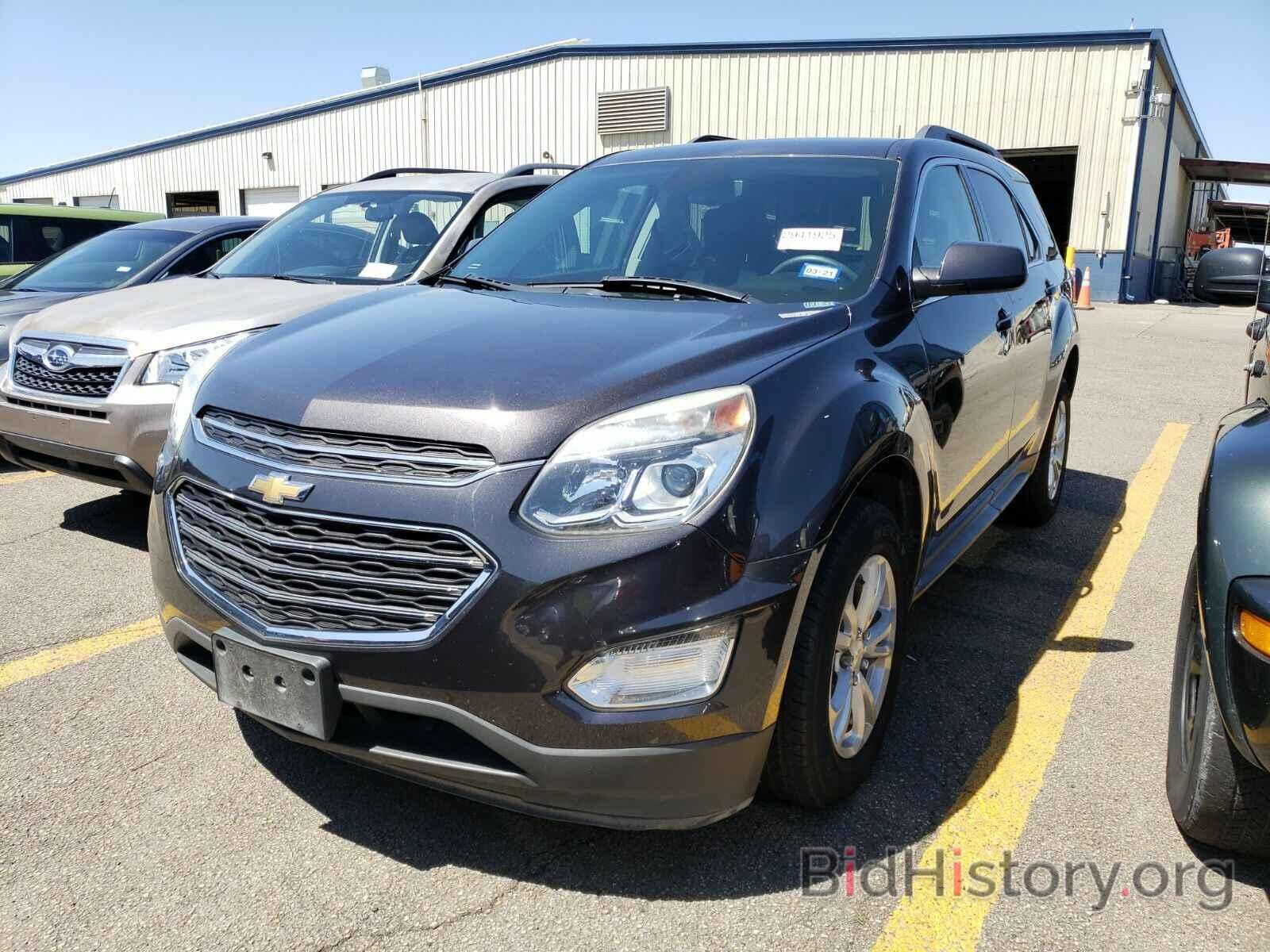 Photo 2GNALCEK8G6293341 - Chevrolet Equinox 2016