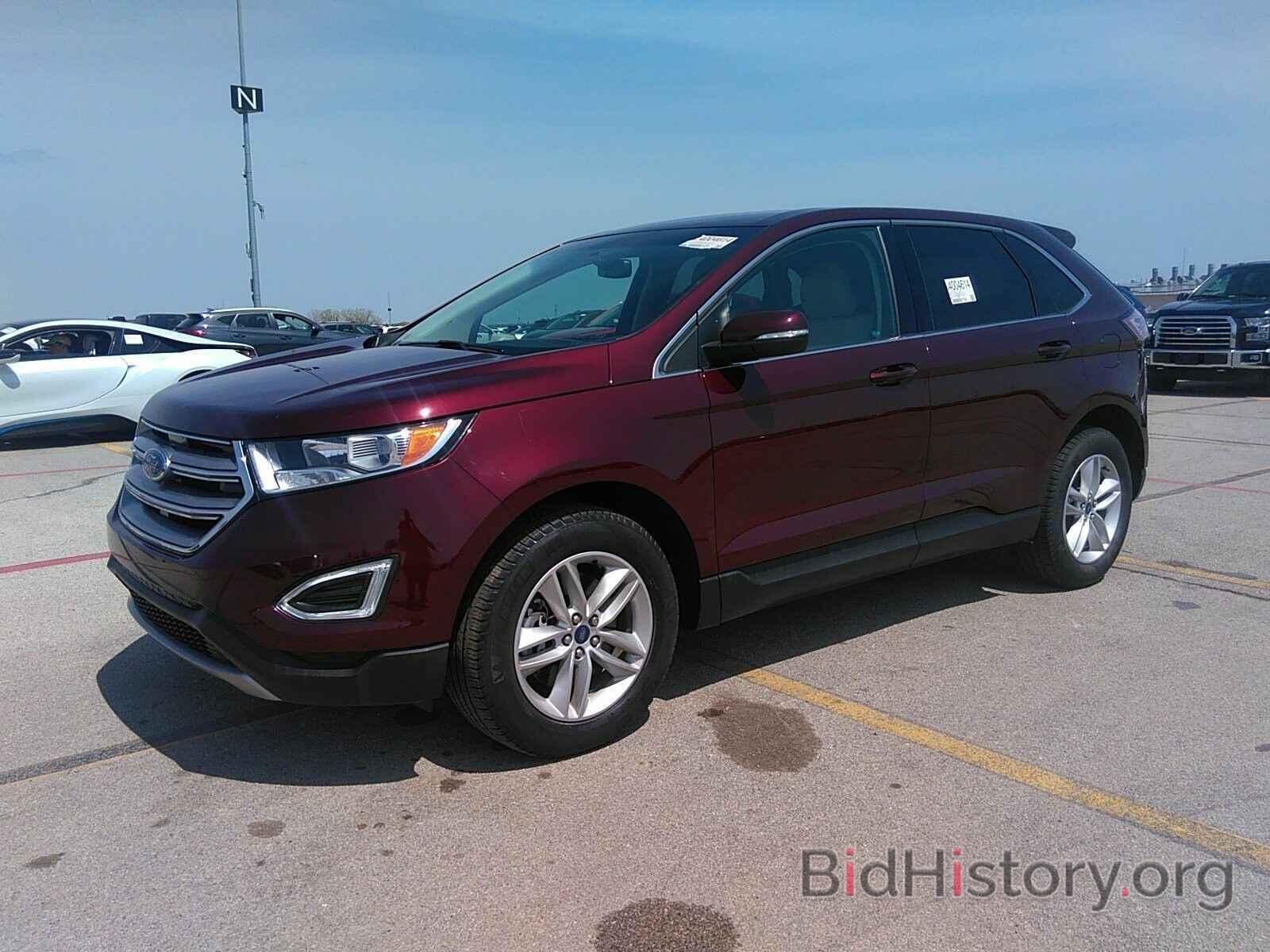 Photo 2FMPK4J91HBB99028 - Ford Edge 2017