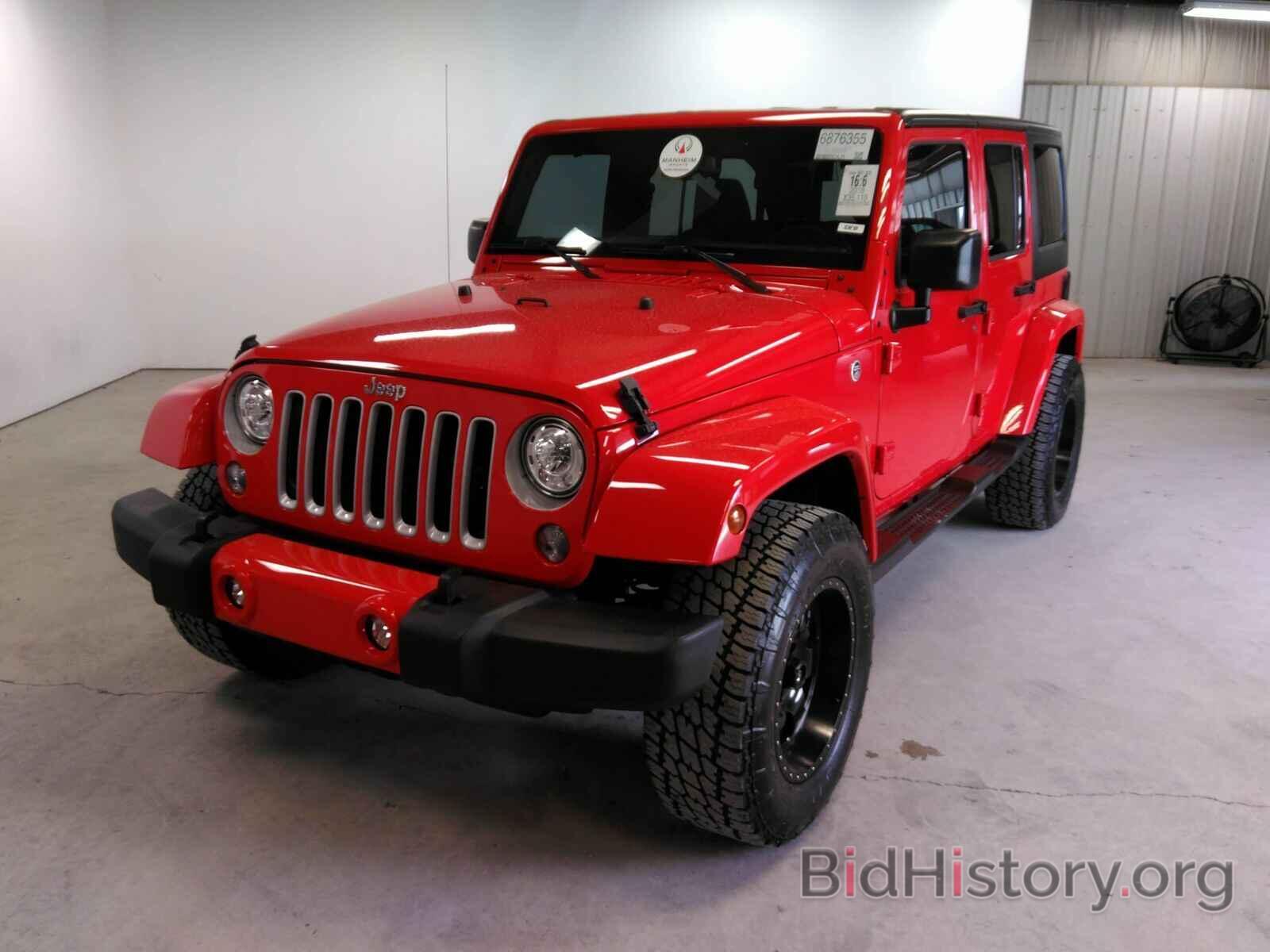 Photo 1C4BJWEG5JL916588 - Jeep Wrangler JK Unlimited 2018