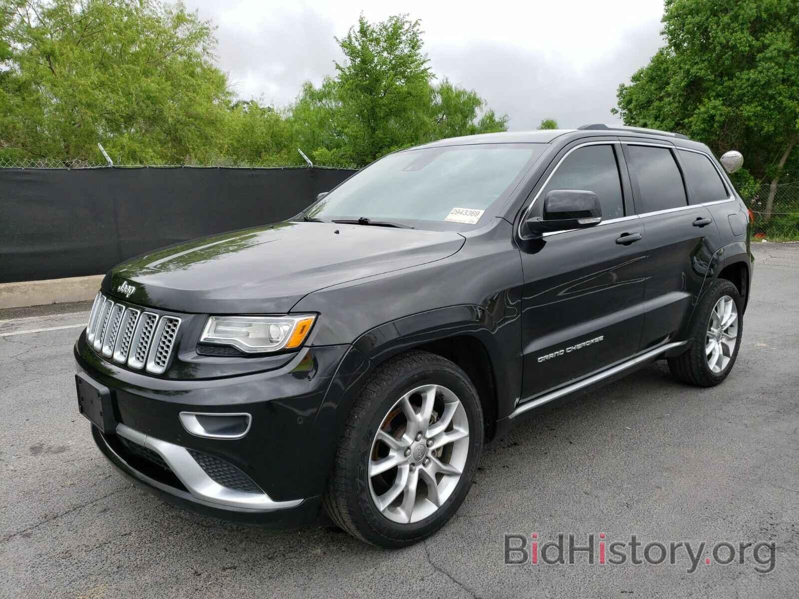 Фотография 1C4RJEJGXFC615868 - Jeep Grand Cherokee 2015