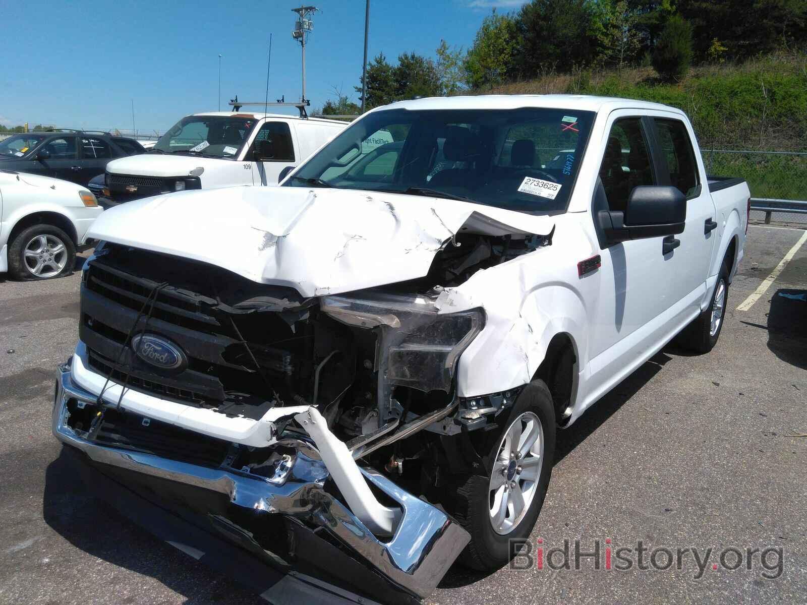 Photo 1FTEW1CB8JFE36326 - Ford F-150 2018