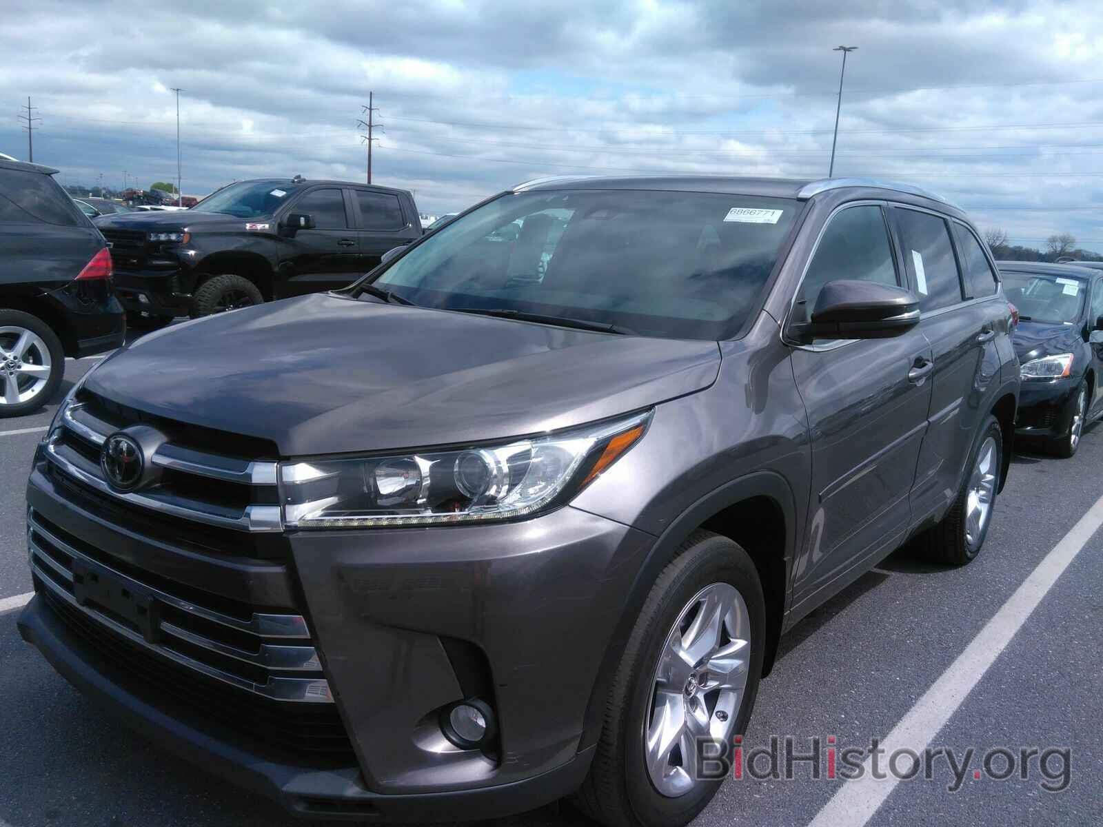 Фотография 5TDDZRFH8HS440940 - Toyota Highlander 2017