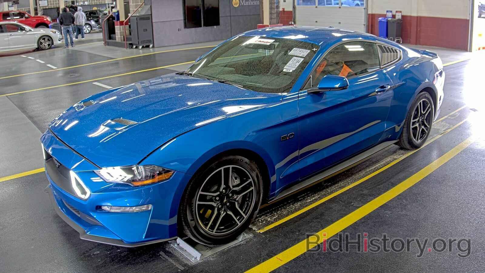 Photo 1FA6P8CFXL5114900 - Ford Mustang GT 2020