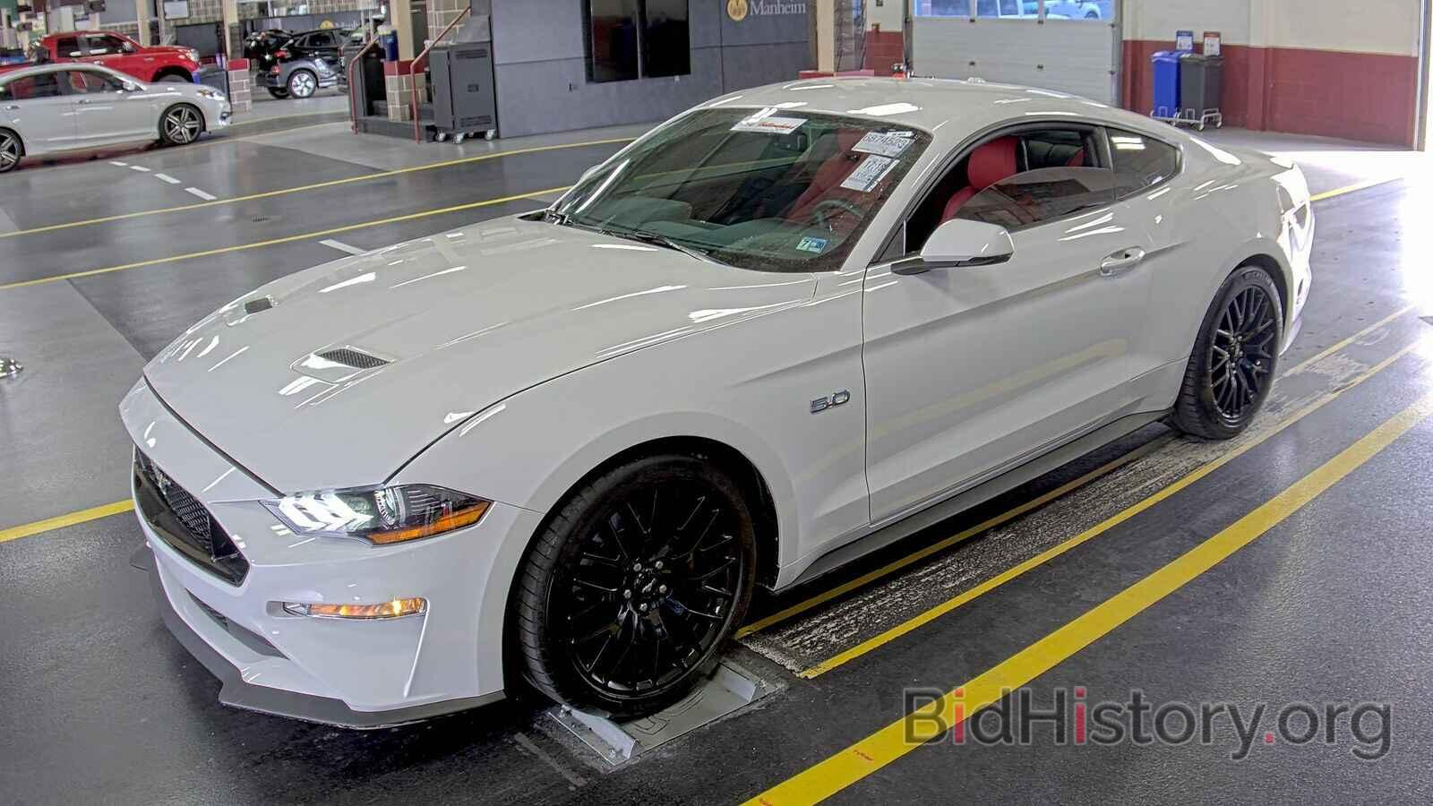 Photo 1FA6P8CF2J5107131 - Ford Mustang GT 2018