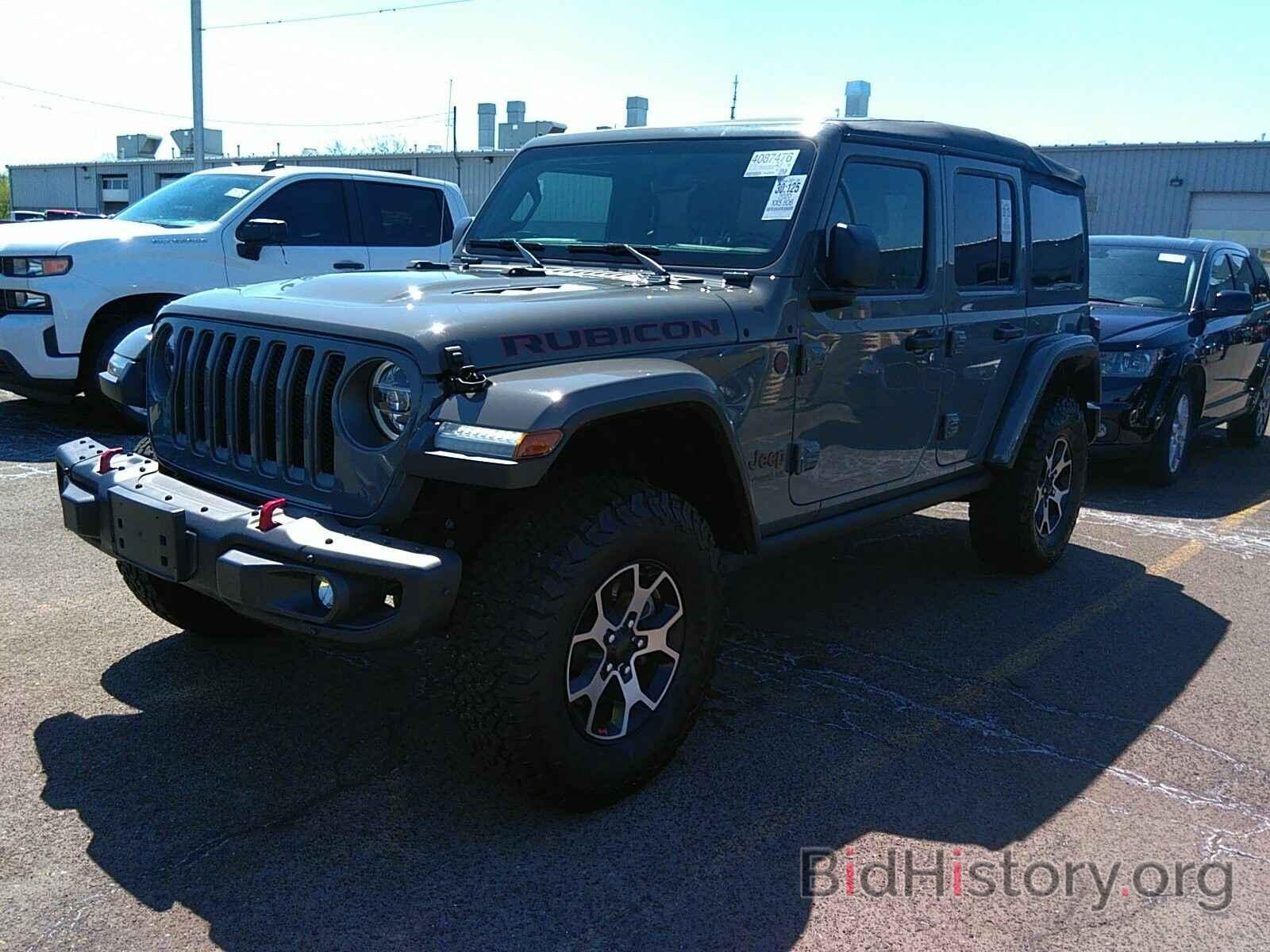 Photo 1C4HJXFN8LW188358 - Jeep Wrangler Unlimited 2020