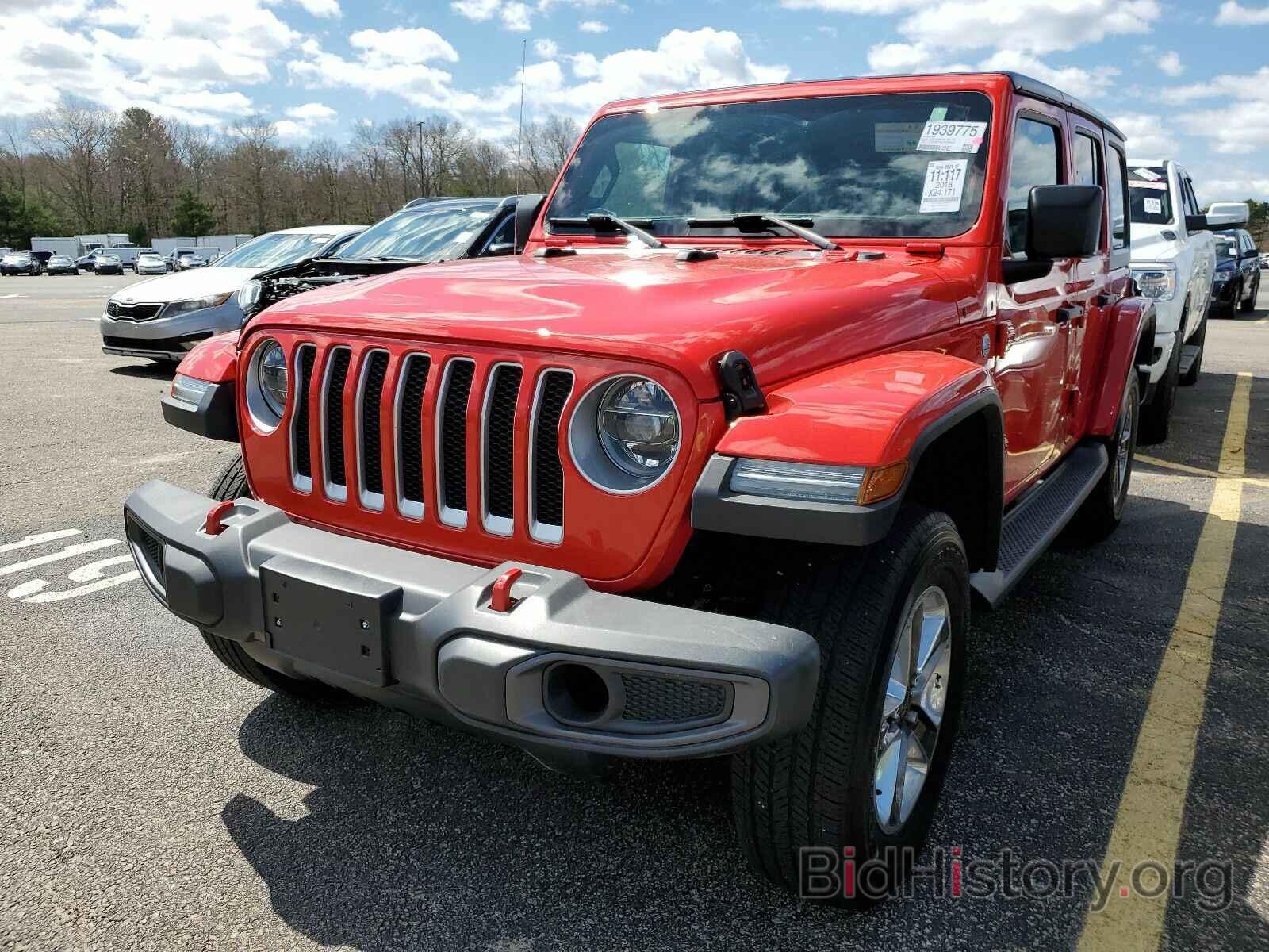 Photo 1C4HJXEG4JW296993 - Jeep Wrangler Unlimited 2018