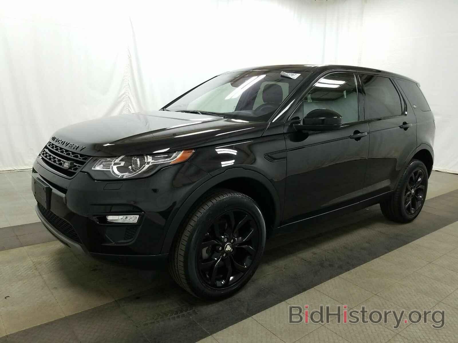 Photo SALCR2RX7JH750652 - Land Rover Discovery Sport 2018