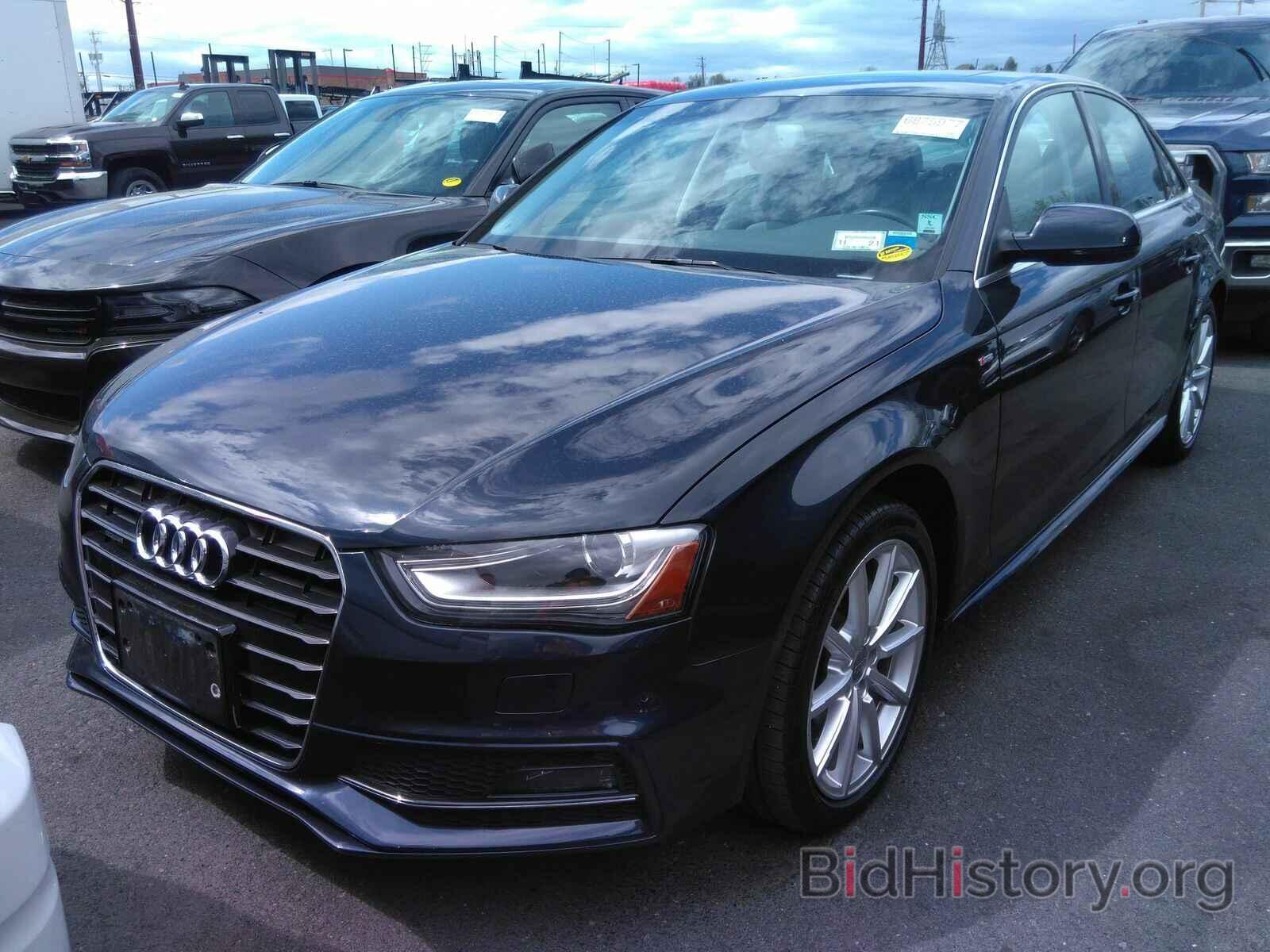 Photo WAUFFAFL4FN000639 - Audi A4 2015