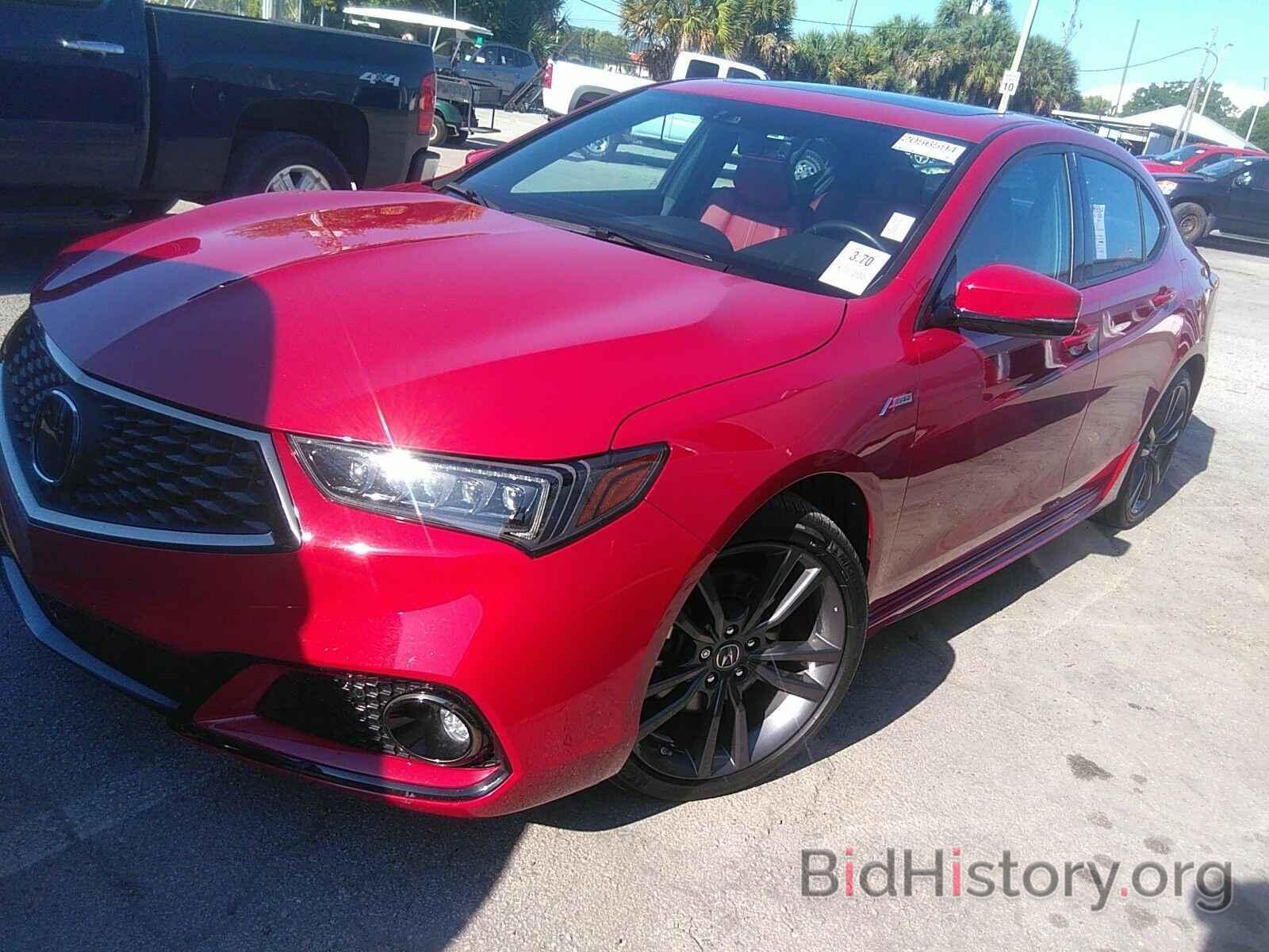 Фотография 19UUB2F61KA006469 - Acura TLX 2019