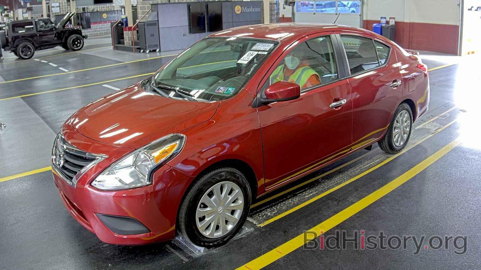 Фотография 3N1CN7AP5KL879765 - Nissan Versa Sedan 2019