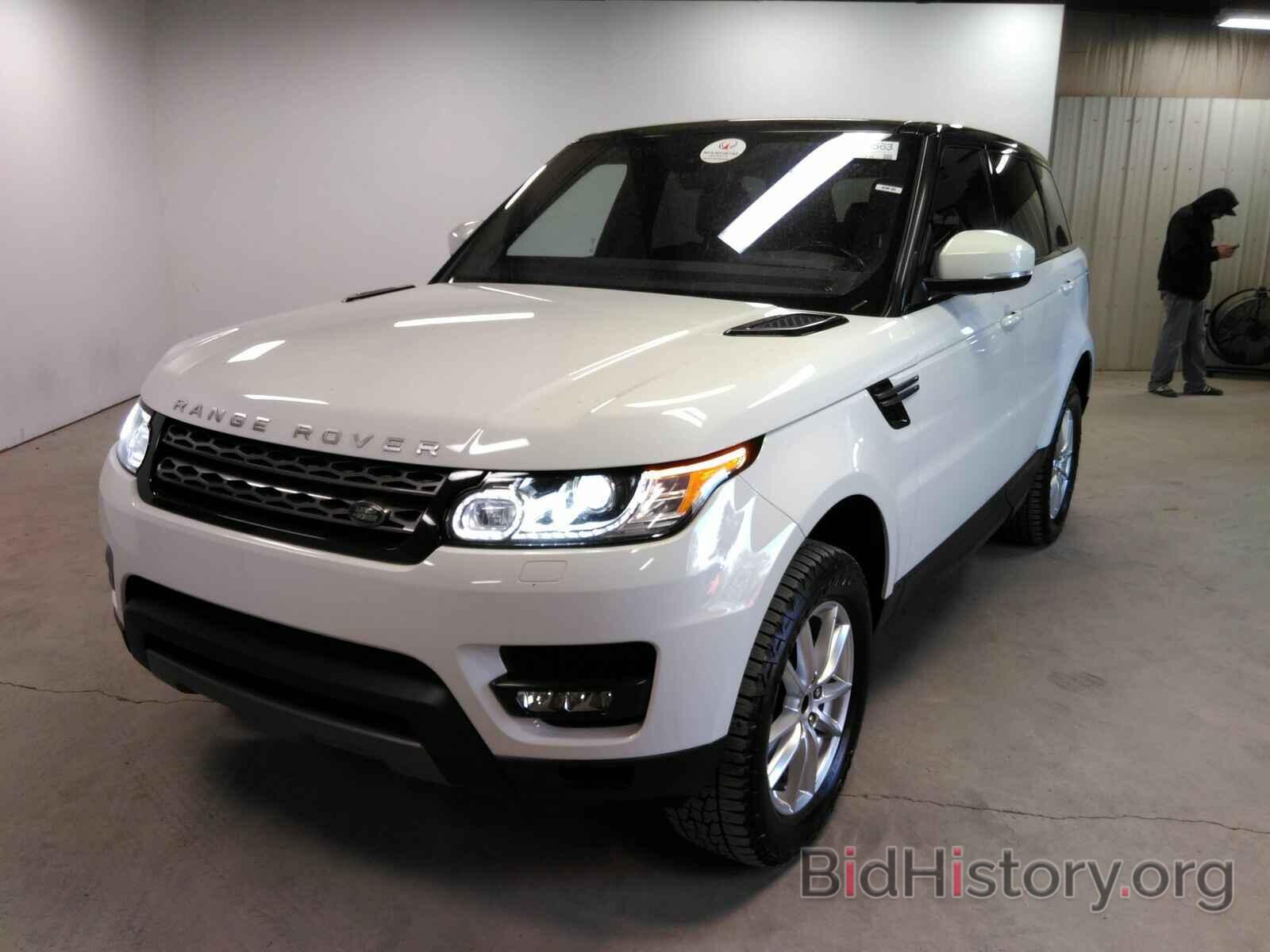 Photo SALWG2VF4GA645410 - Land Rover Range Rover Sport 2016