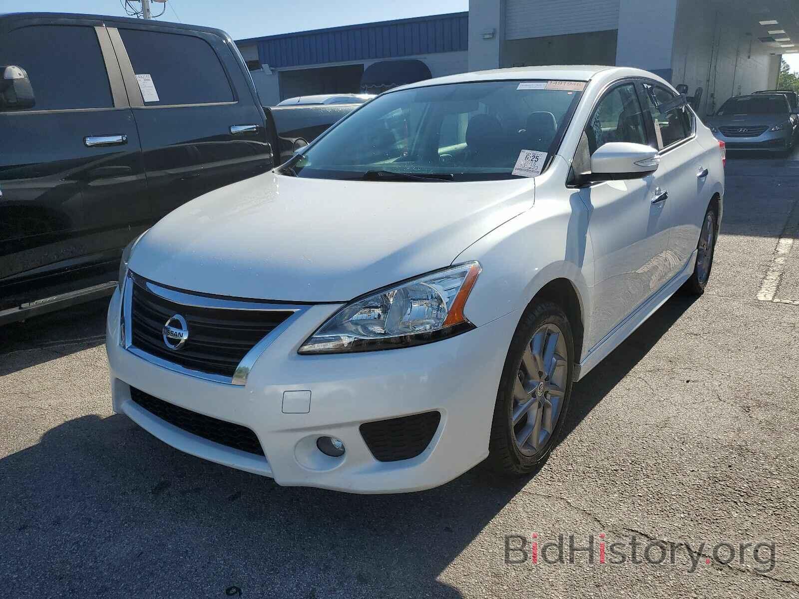 Photo 3N1AB7AP2FY308954 - Nissan Sentra 2015