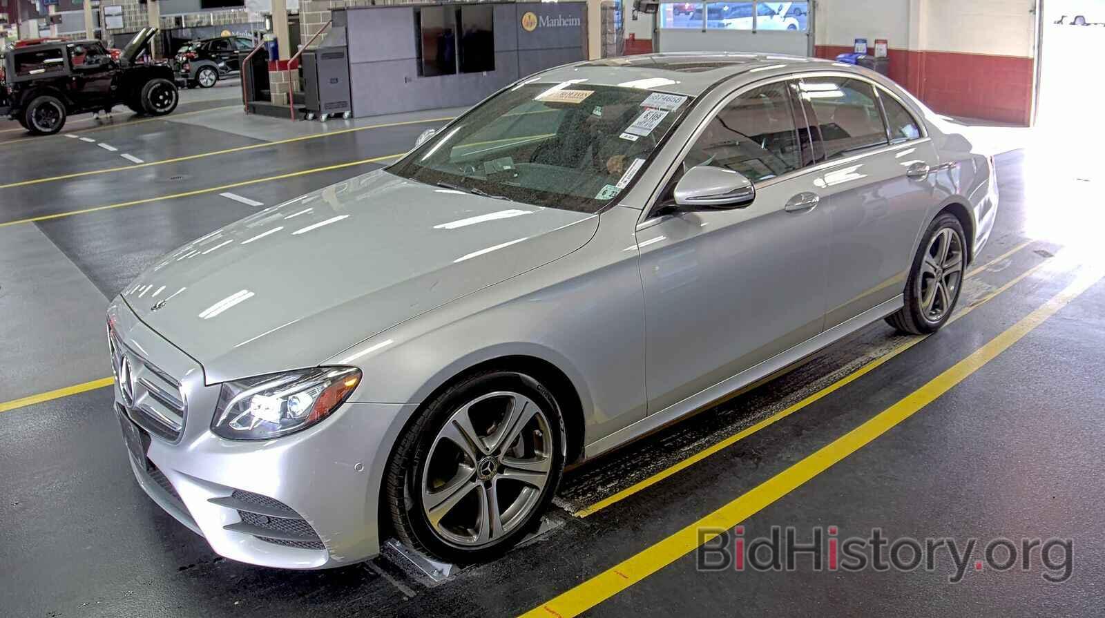 Photo WDDZF4KB8JA476980 - Mercedes-Benz E-Class 2018