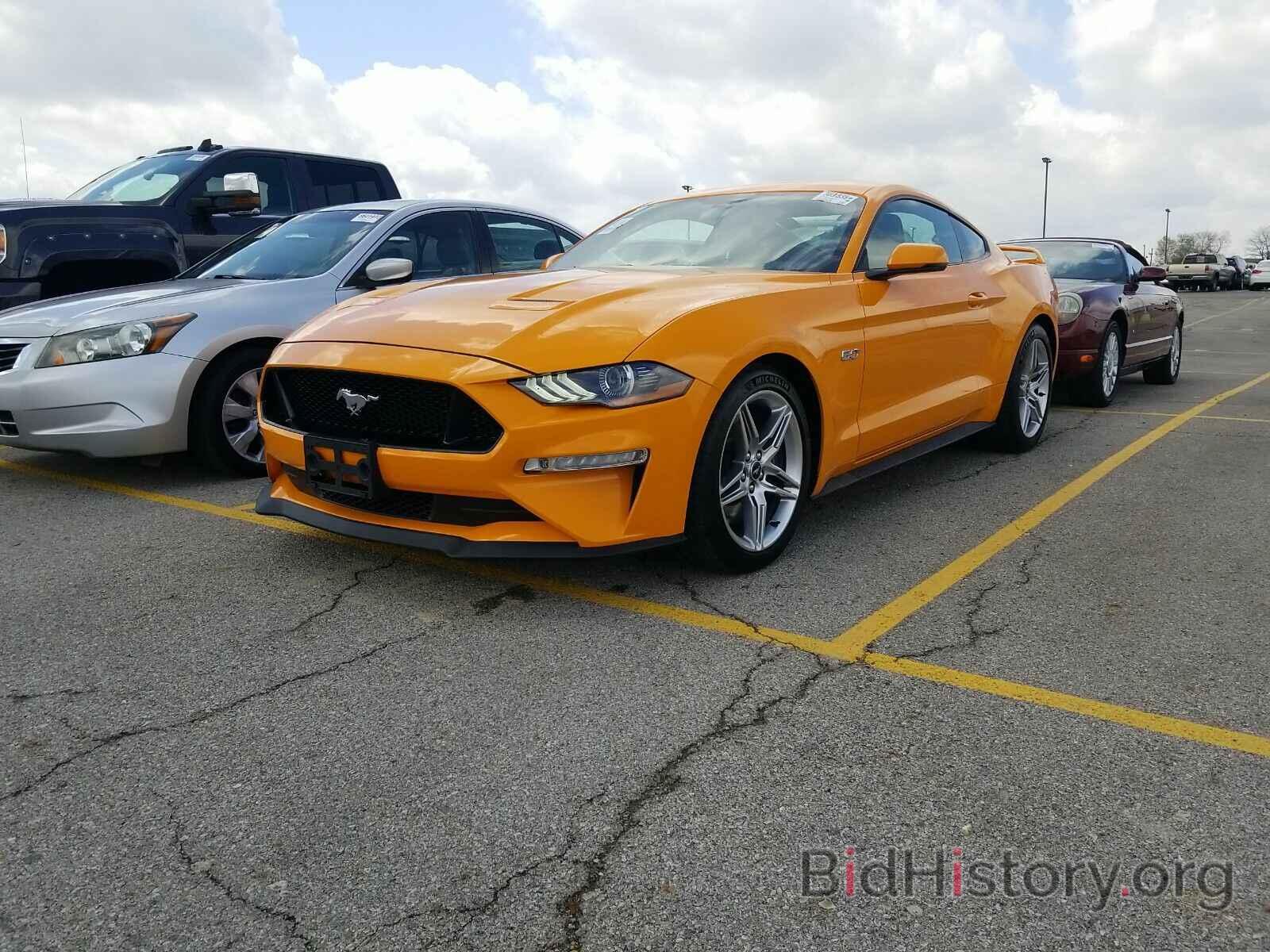 Photo 1FA6P8CFXJ5149899 - Ford Mustang GT 2018