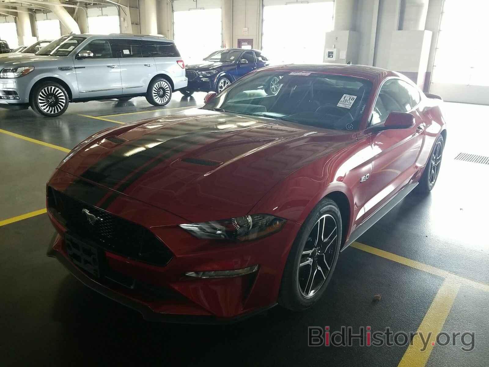 Photo 1FA6P8CF2M5105156 - Ford Mustang GT 2021