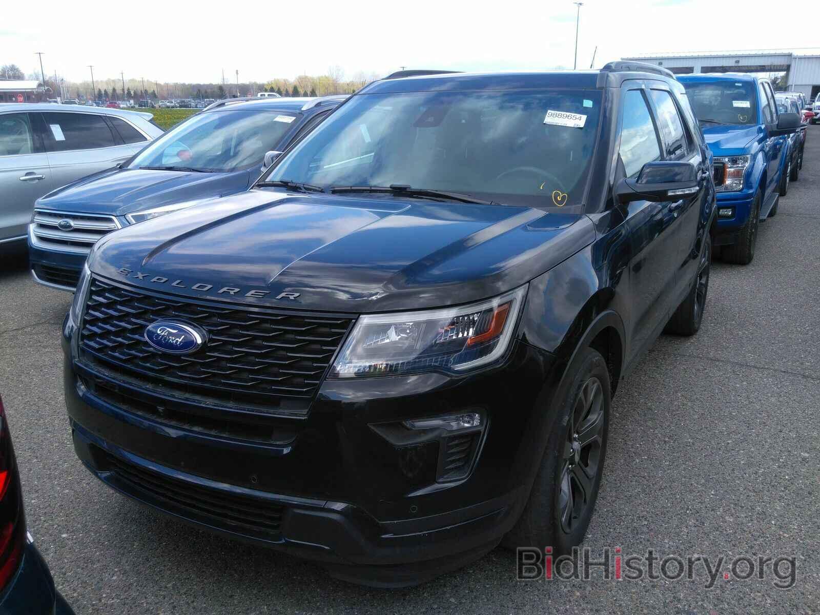 Photo 1FM5K8GT3JGA66061 - Ford Explorer Sport 2018