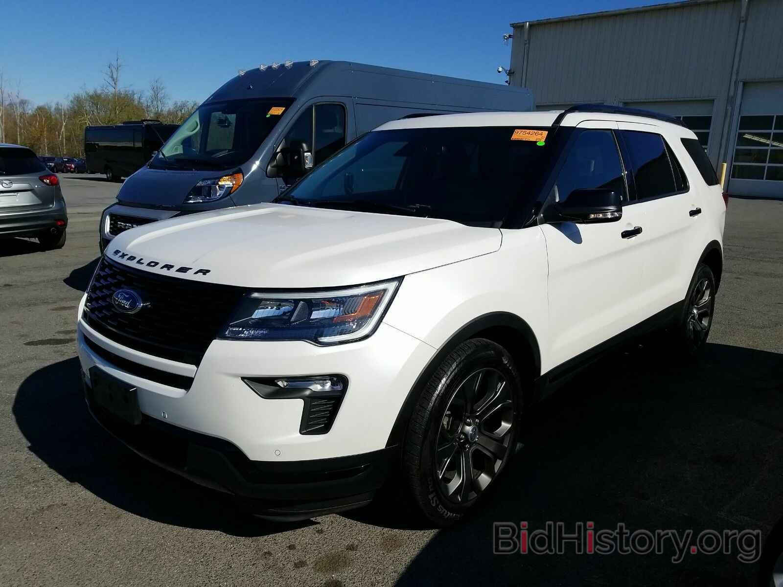 Photo 1FM5K8GT7JGC30315 - Ford Explorer Sport 2018