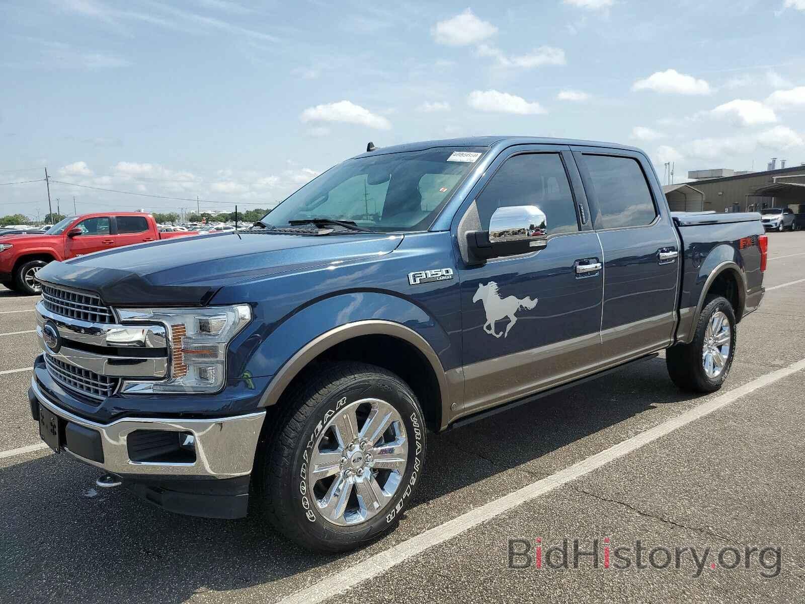 Photo 1FTEW1E49KFB77412 - Ford F-150 2019