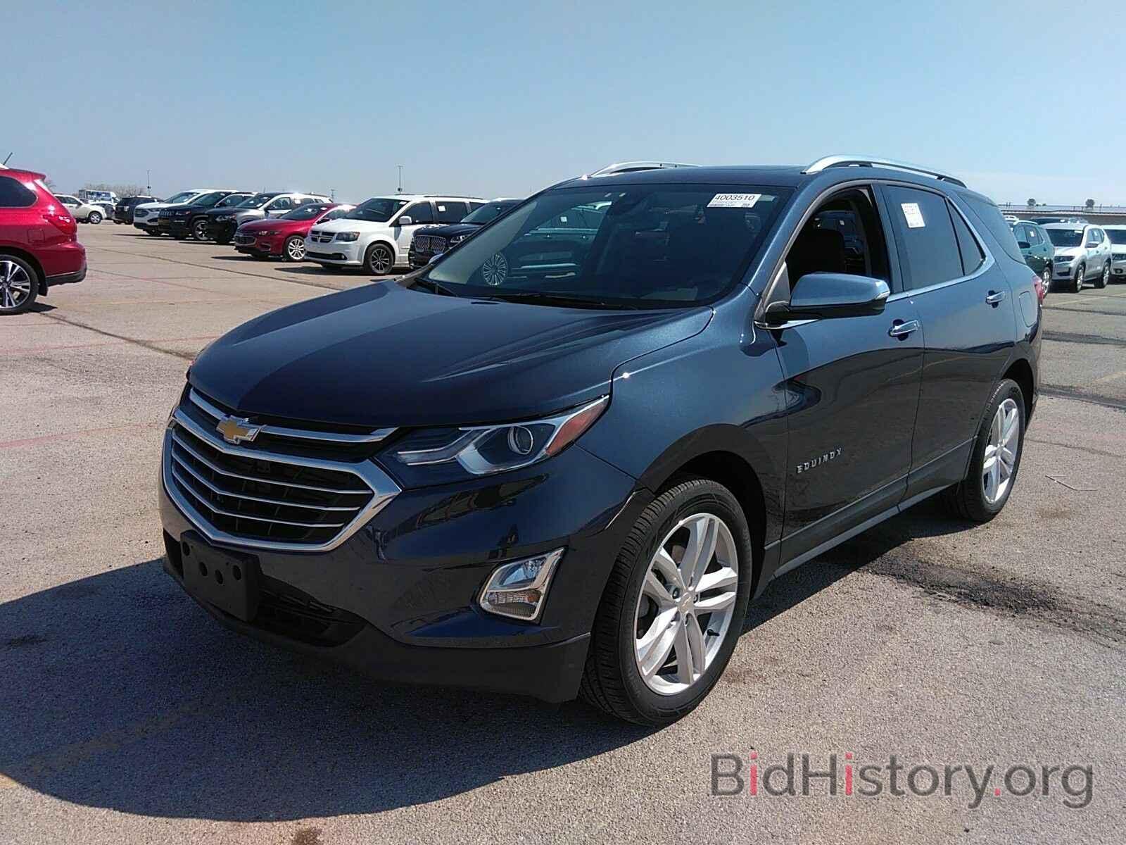 Photo 3GNAXNEX6JL299427 - Chevrolet Equinox 2018