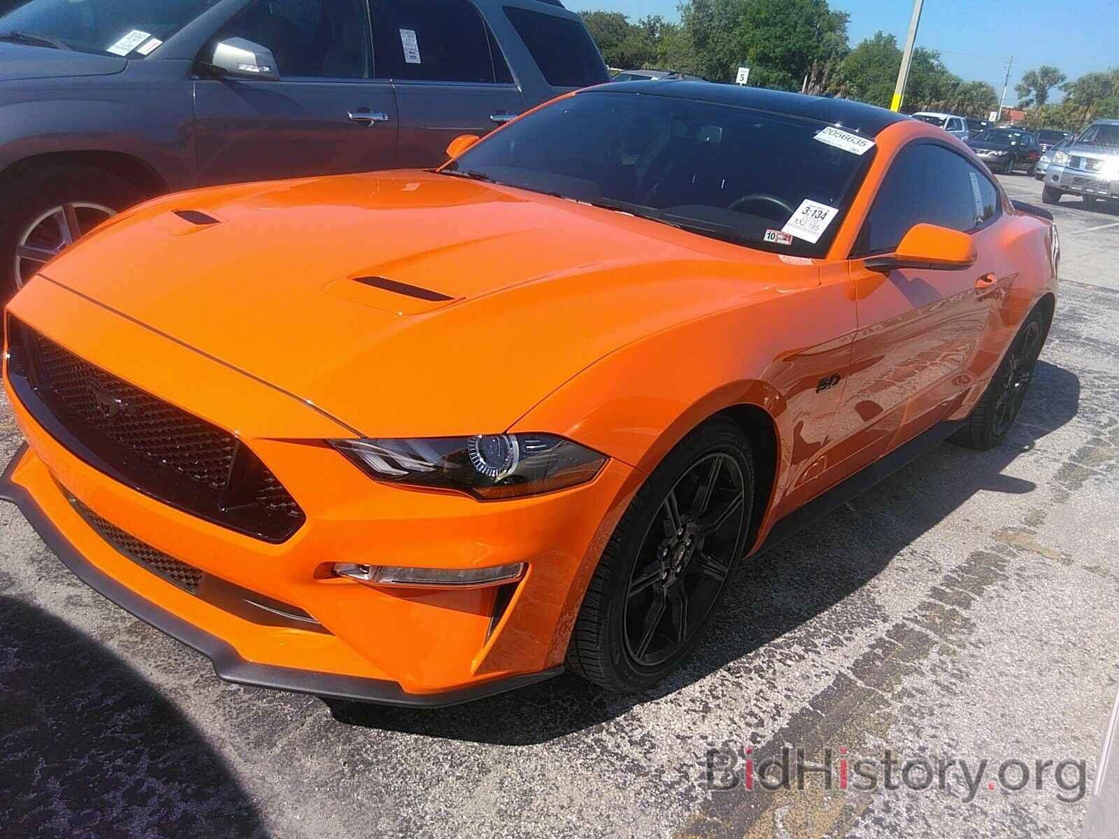 Photo 1FA6P8CFXL5162123 - Ford Mustang GT 2020
