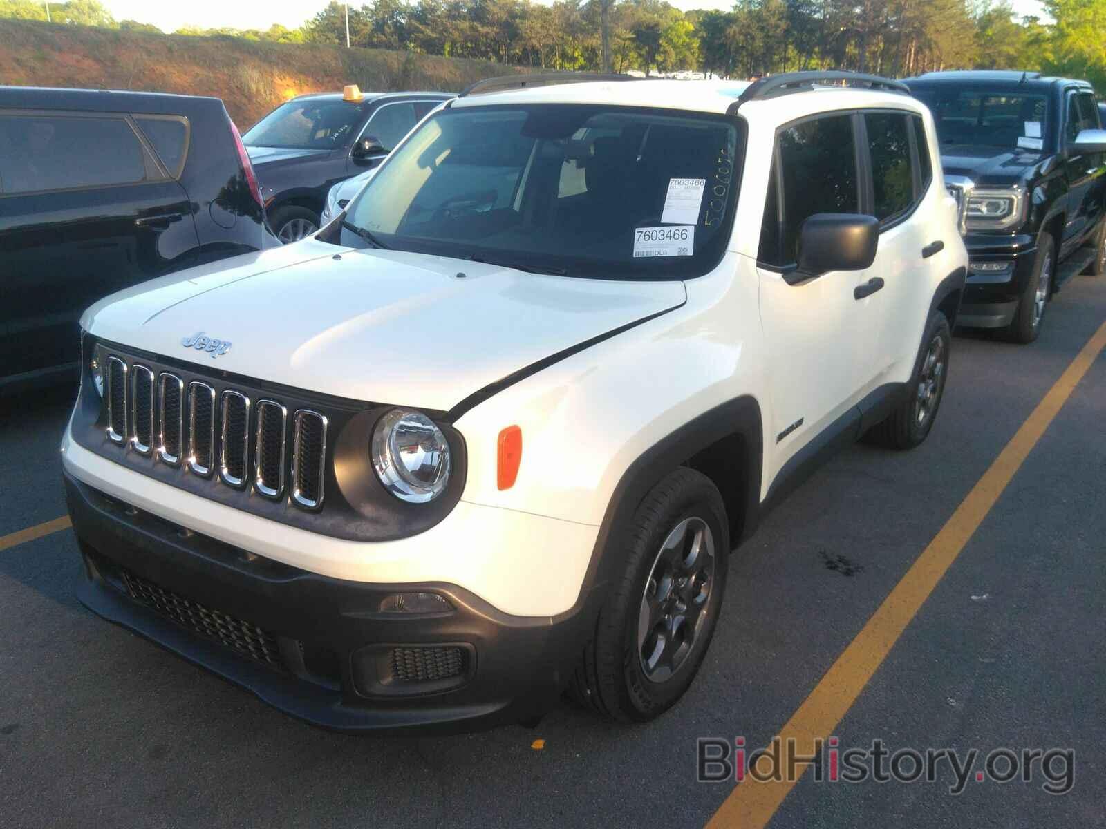 Photo ZACCJAAH7HPF00263 - Jeep Renegade 2017