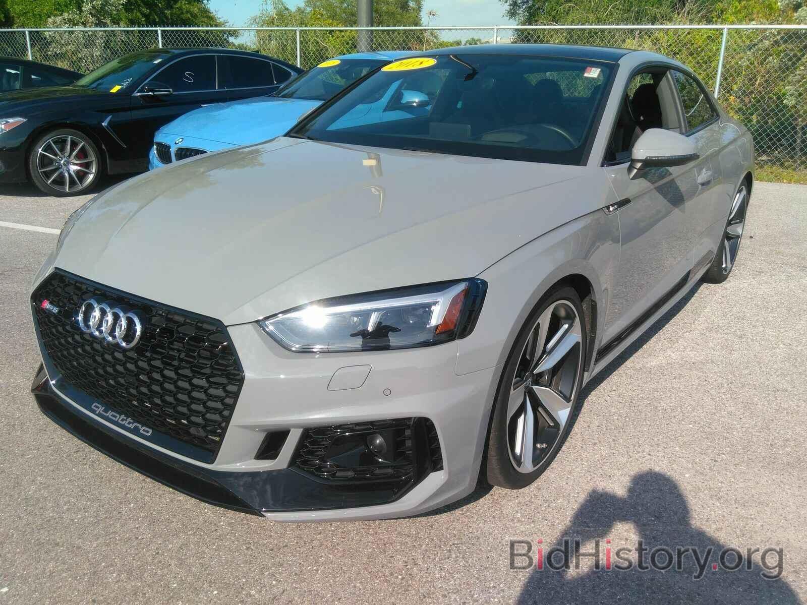 Photo WUAPWAF5XJA903955 - Audi RS 5 Coupe 2018