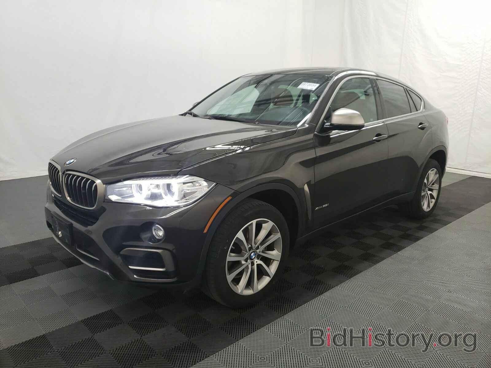 Photo 5UXKU2C53J0X49682 - BMW X6 2018