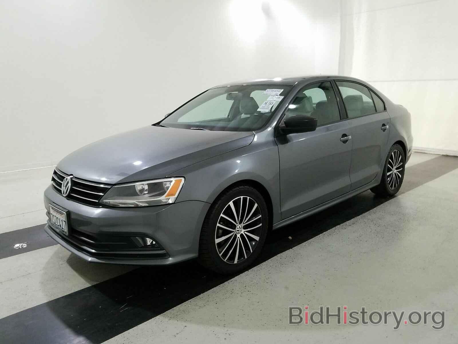 Photo 3VWD17AJ5GM371657 - Volkswagen Jetta Sedan 2016