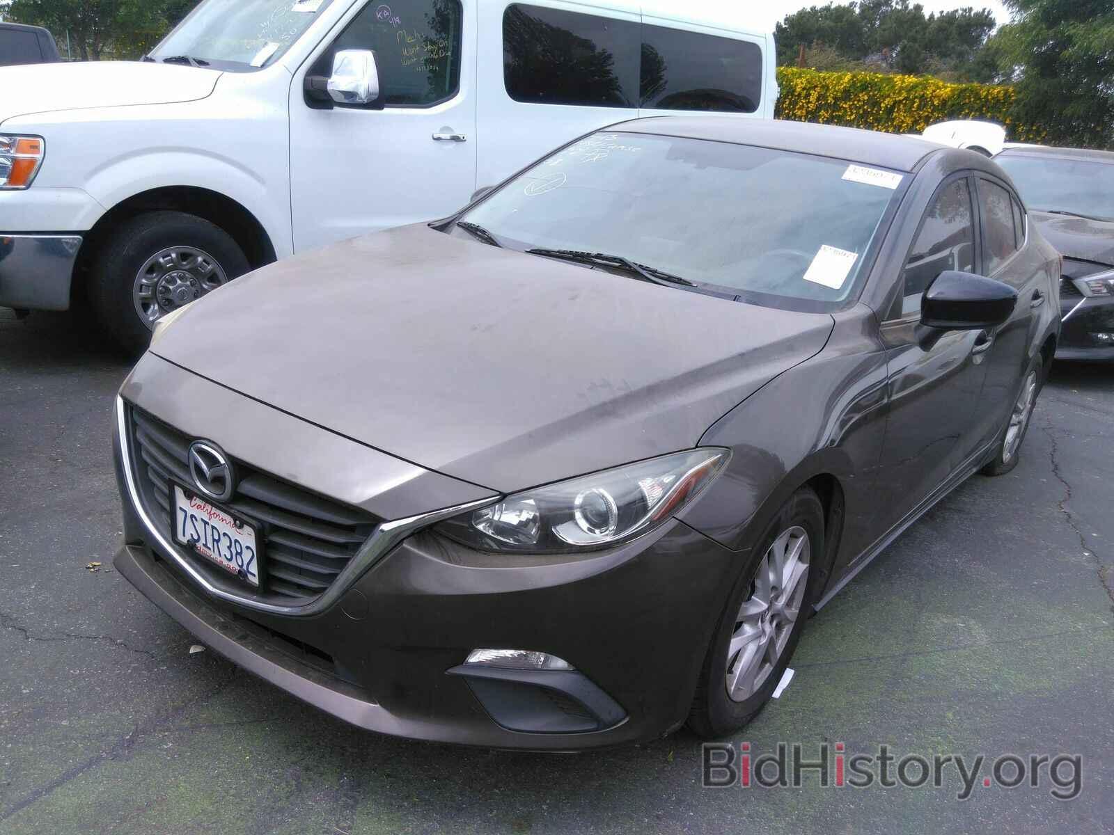 Photo JM1BM1U77G1310855 - Mazda Mazda3 2016