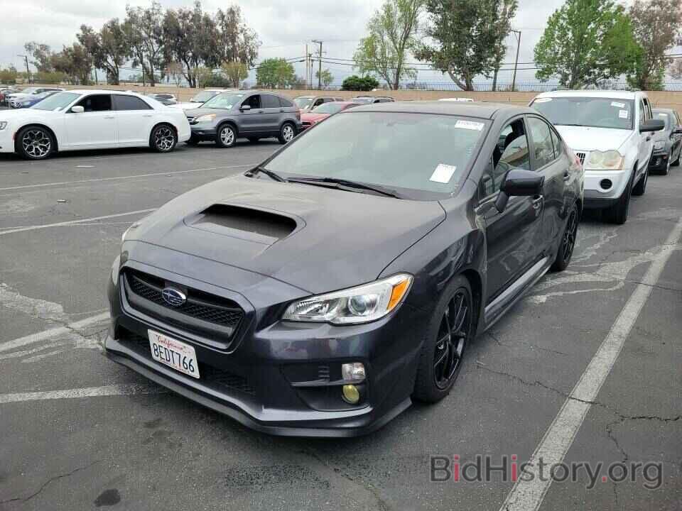 Photo JF1VA1F69G9833117 - Subaru WRX 2016