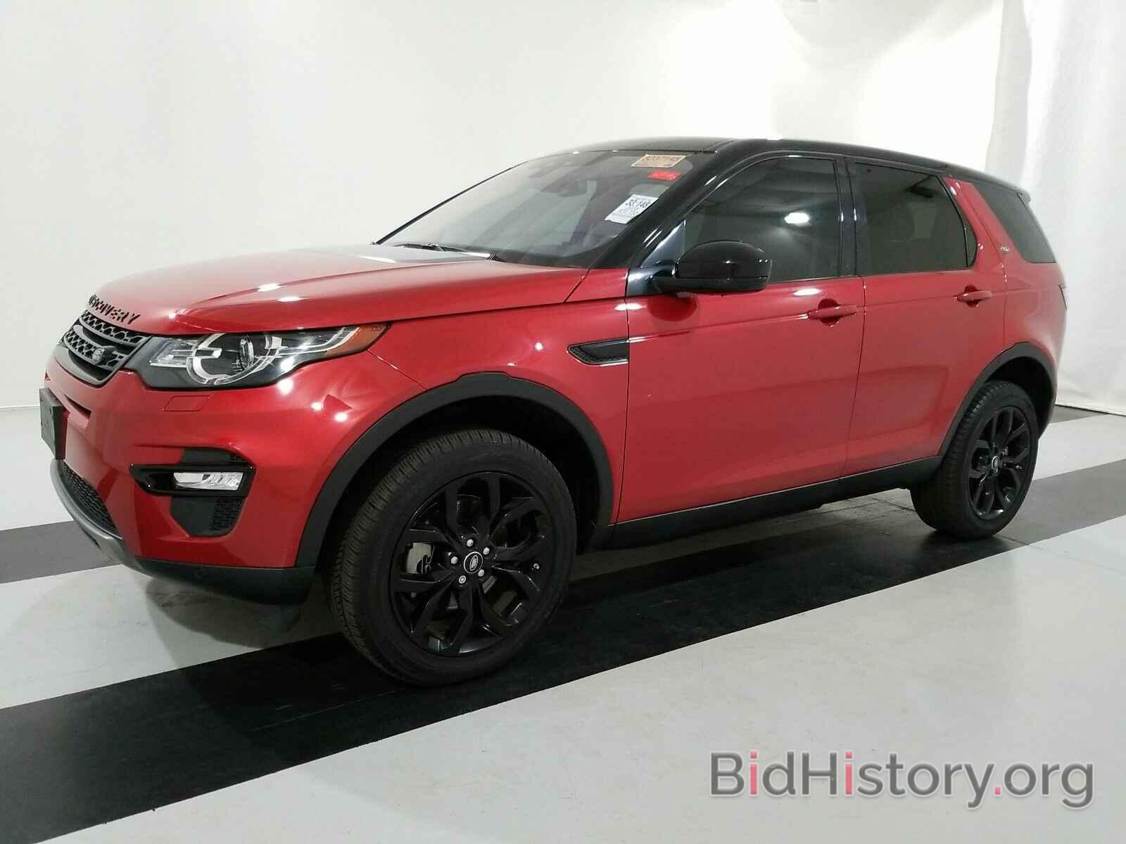 Photo SALCR2RX2JH743155 - Land Rover Discovery Sport 2018