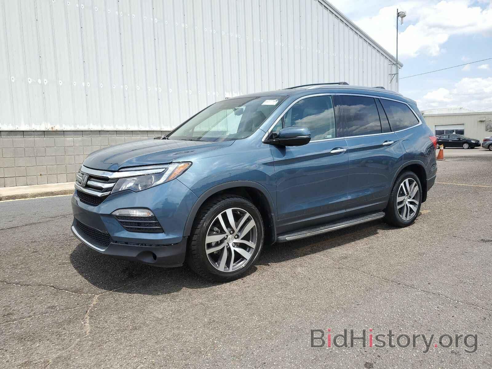 Photo 5FNYF5H90JB015747 - Honda Pilot 2018