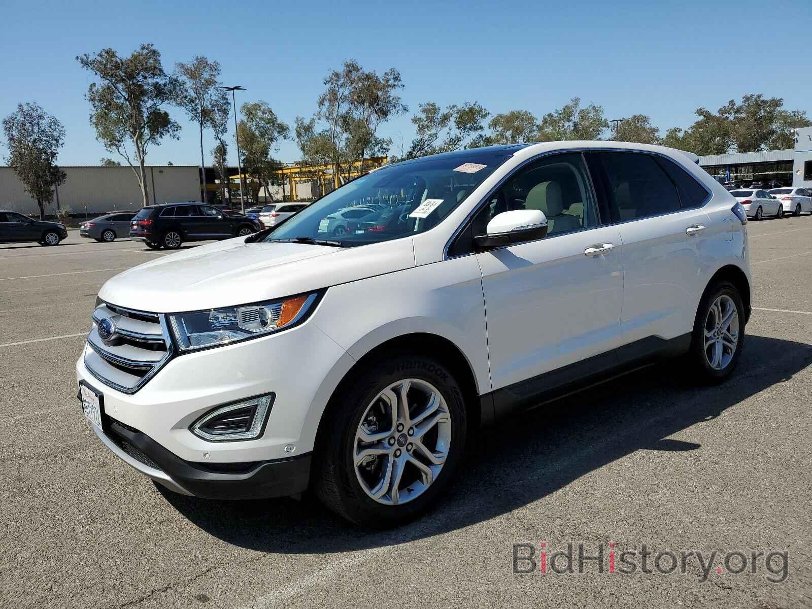 Фотография 2FMPK3K83JBB15278 - Ford Edge 2018