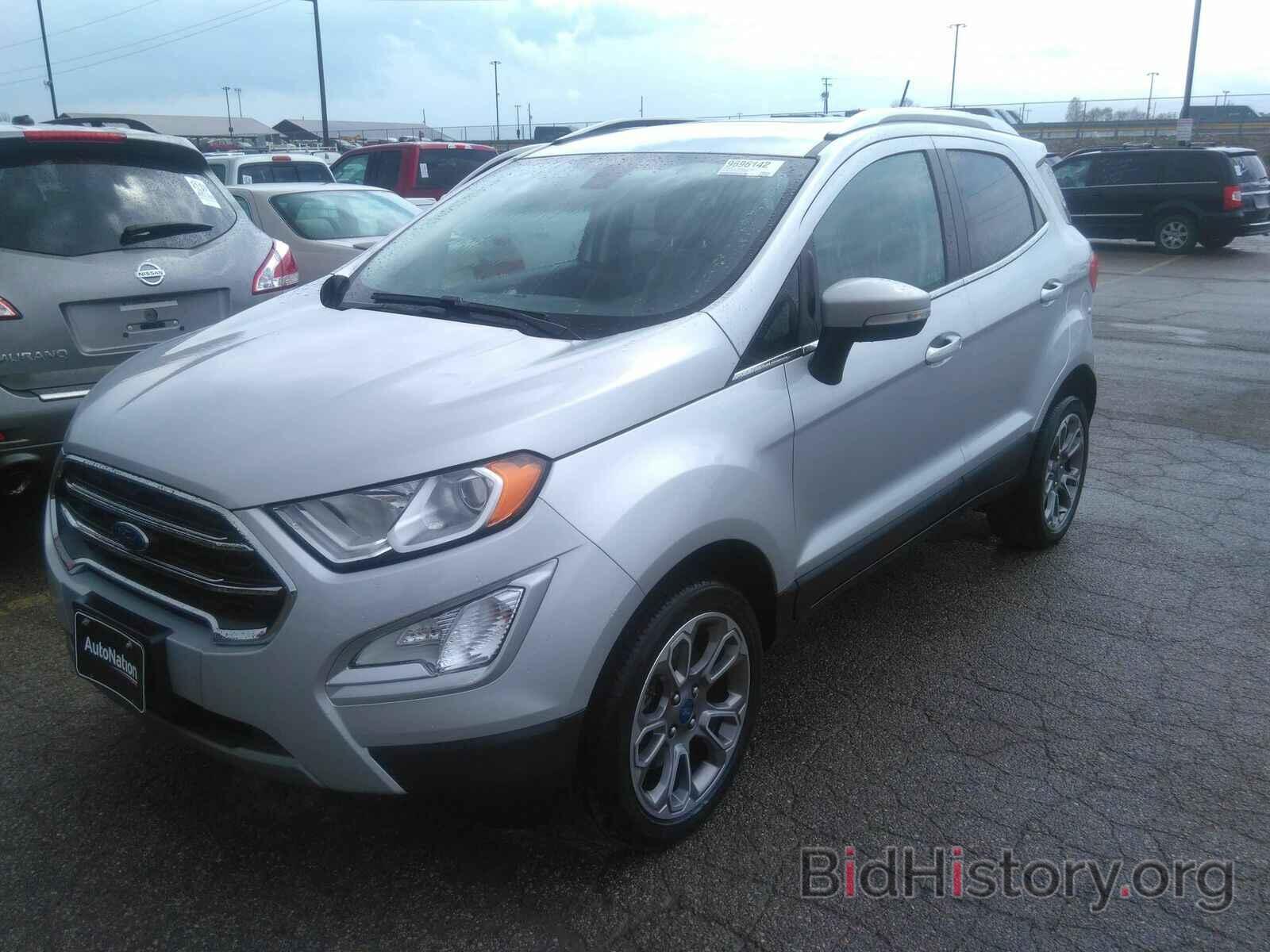 Photo MAJ6P1WL9JC184261 - Ford EcoSport 2018