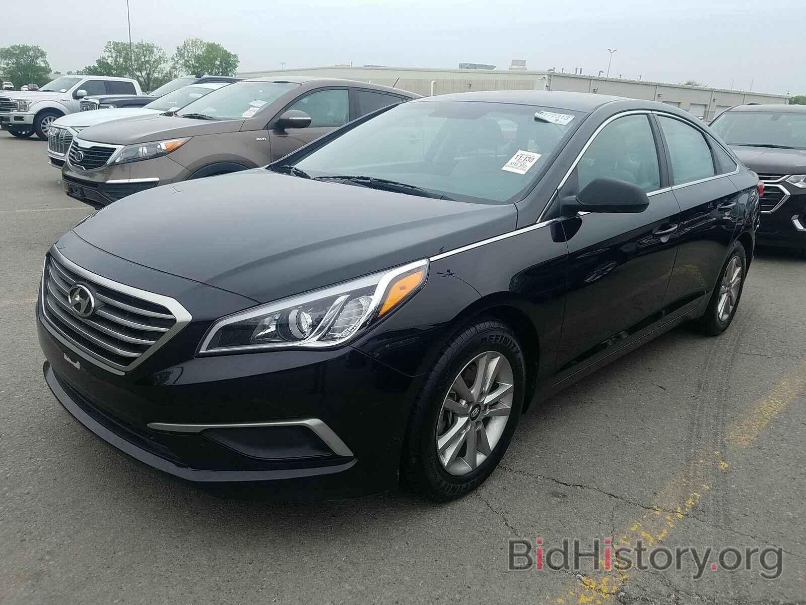 Photo 5NPE24AF4GH355213 - Hyundai Sonata 2016