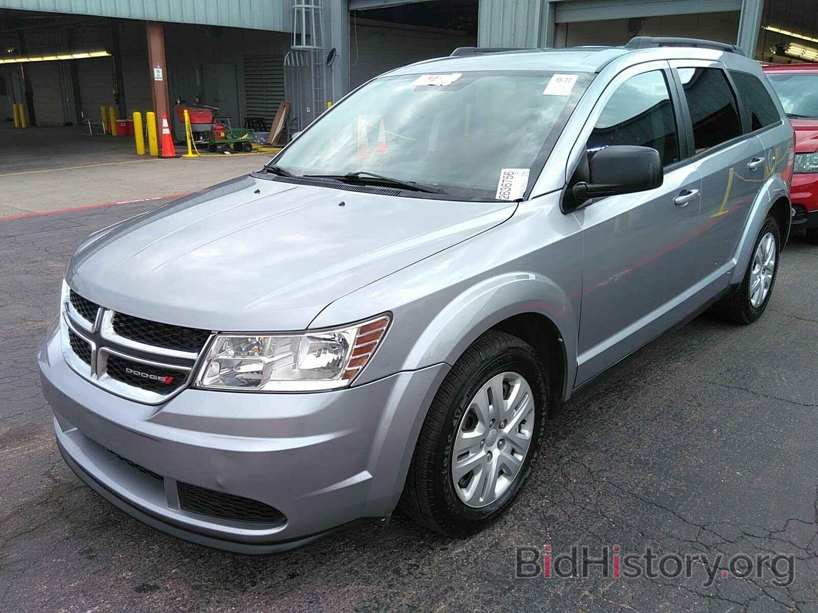 Фотография 3C4PDCAB5GT211308 - Dodge Journey 2016