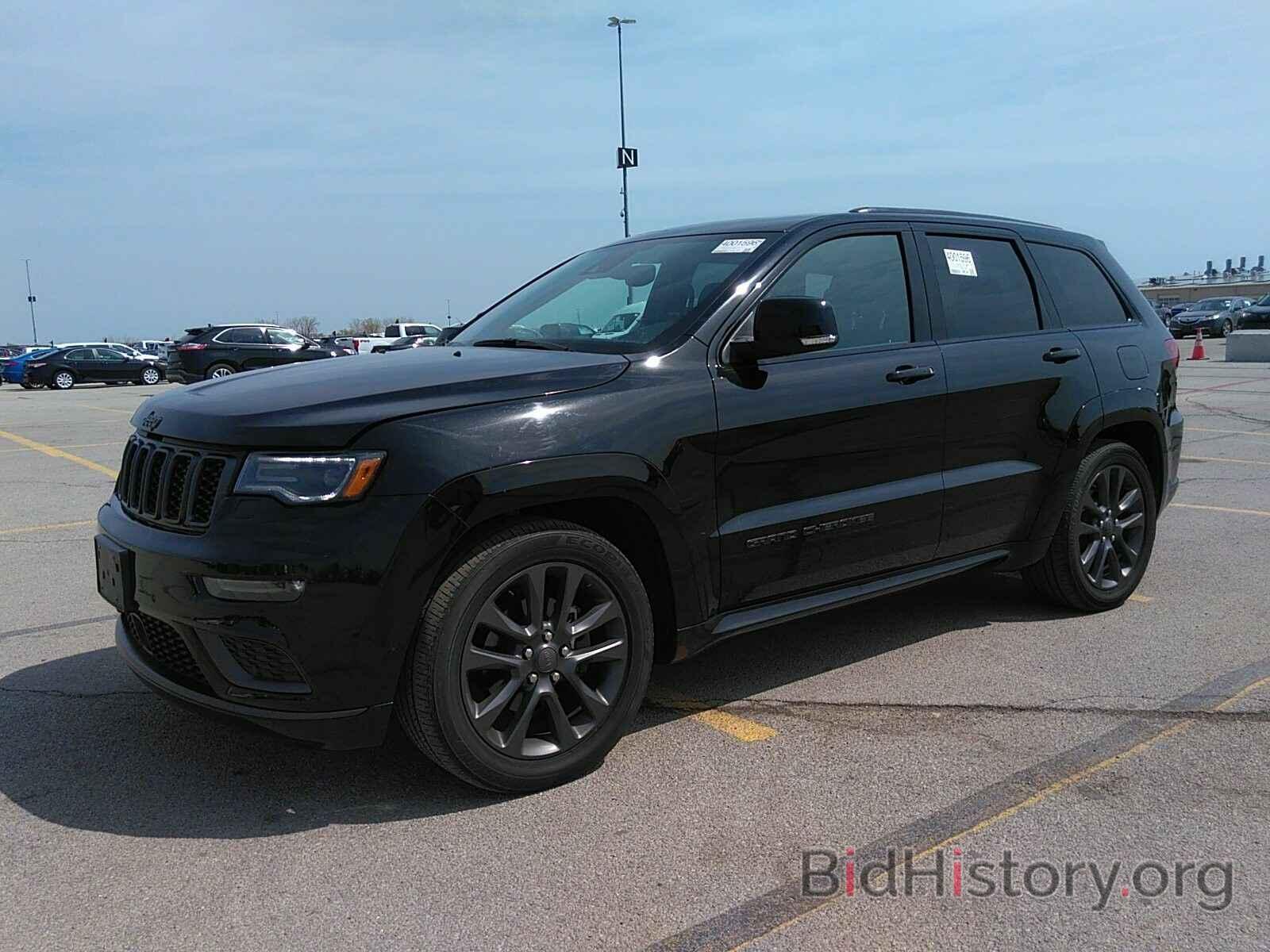 Фотография 1C4RJFCG6JC260287 - Jeep Grand Cherokee 2018