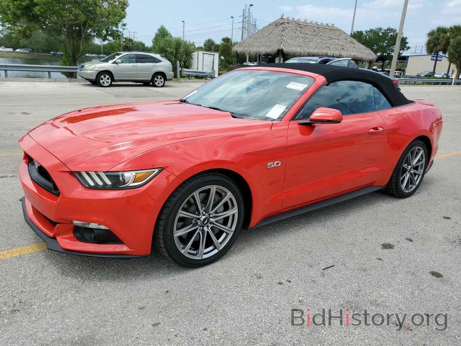 Photo 1FATP8FF0F5367226 - Ford Mustang 2015