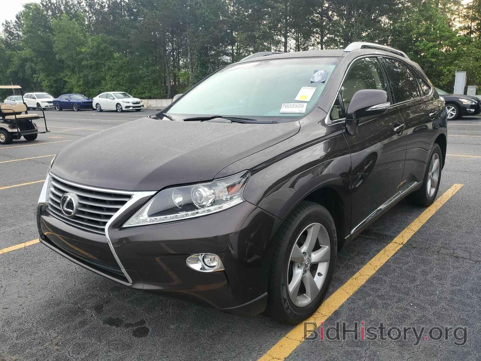 Photo JTJBK1BA1F2466528 - Lexus RX 350 2015