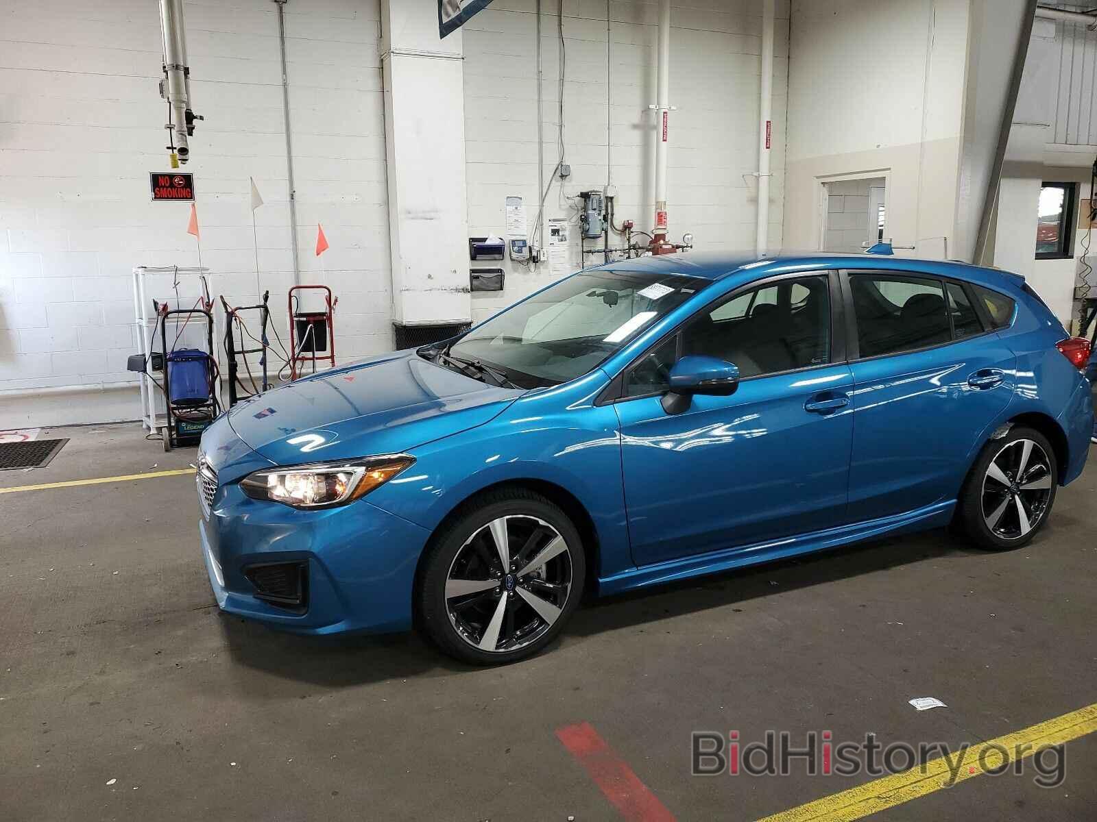 Photo 4S3GTAJ69K1733580 - Subaru Impreza 2019