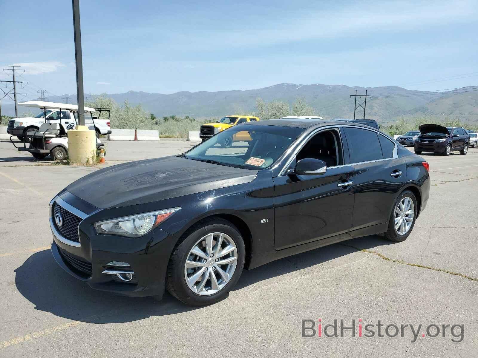 Фотография JN1EV7AP5HM734782 - INFINITI Q50 2017