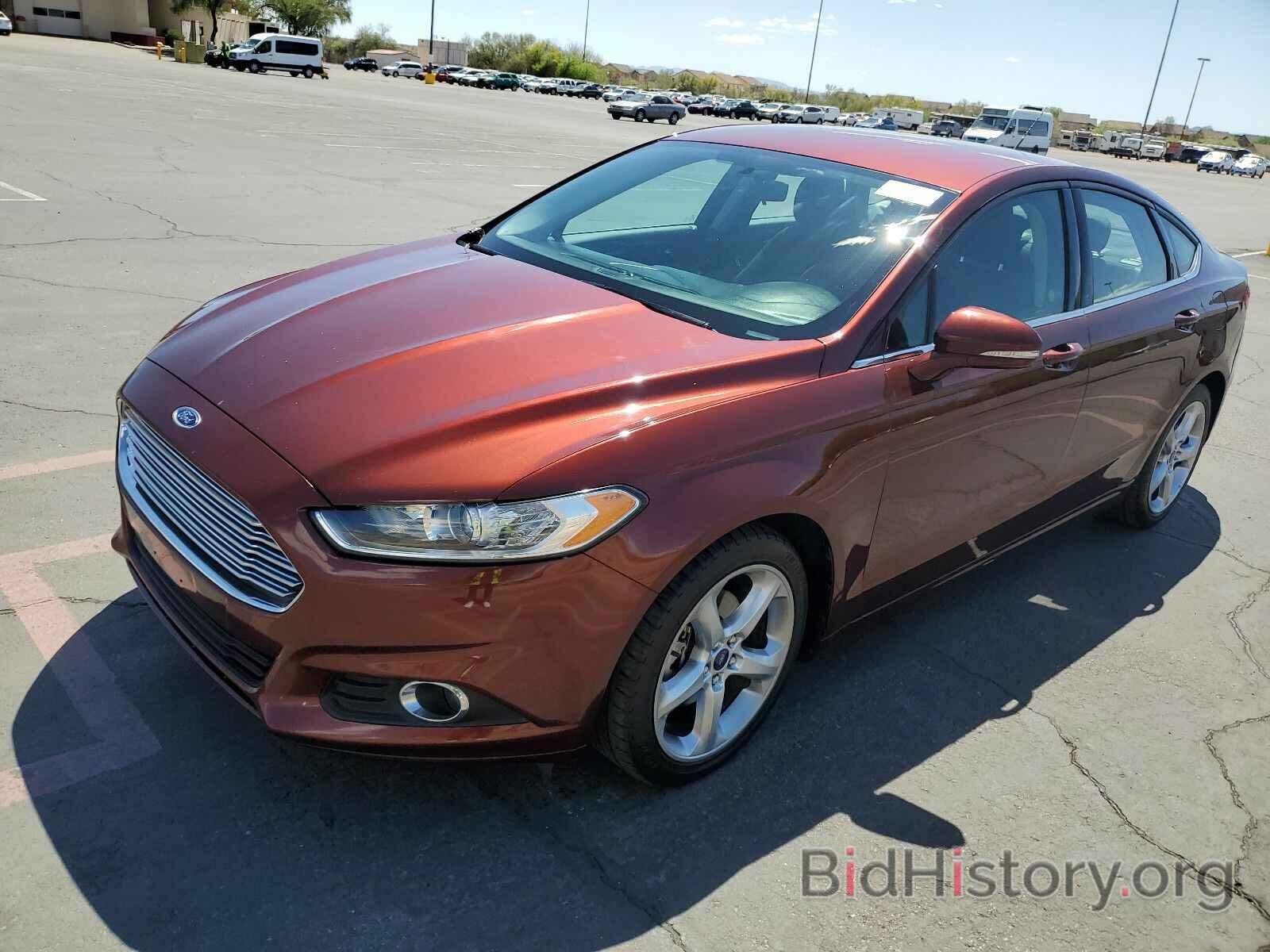 Фотография 3FA6P0HD8GR399608 - Ford Fusion 2016