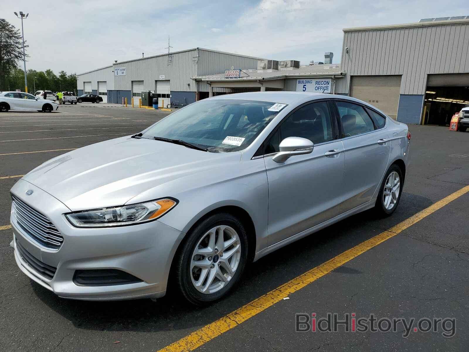 Photo 3FA6P0H71GR330852 - Ford Fusion 2016