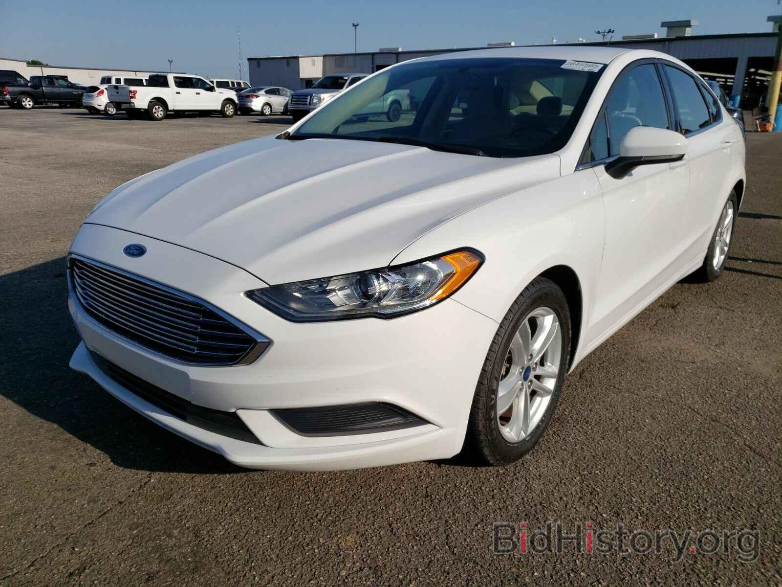 Photo 3FA6P0HD0JR164613 - Ford Fusion 2018