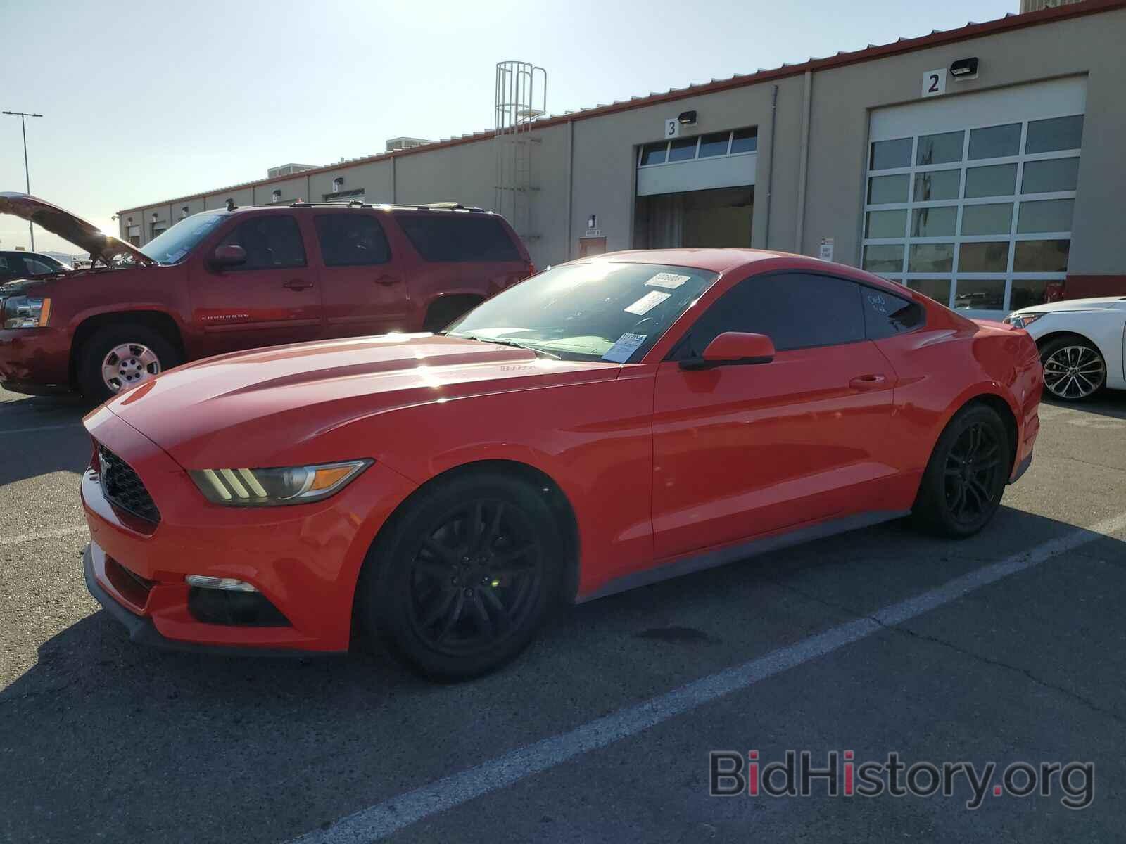 Photo 1FA6P8TH0H5206025 - Ford Mustang 2017